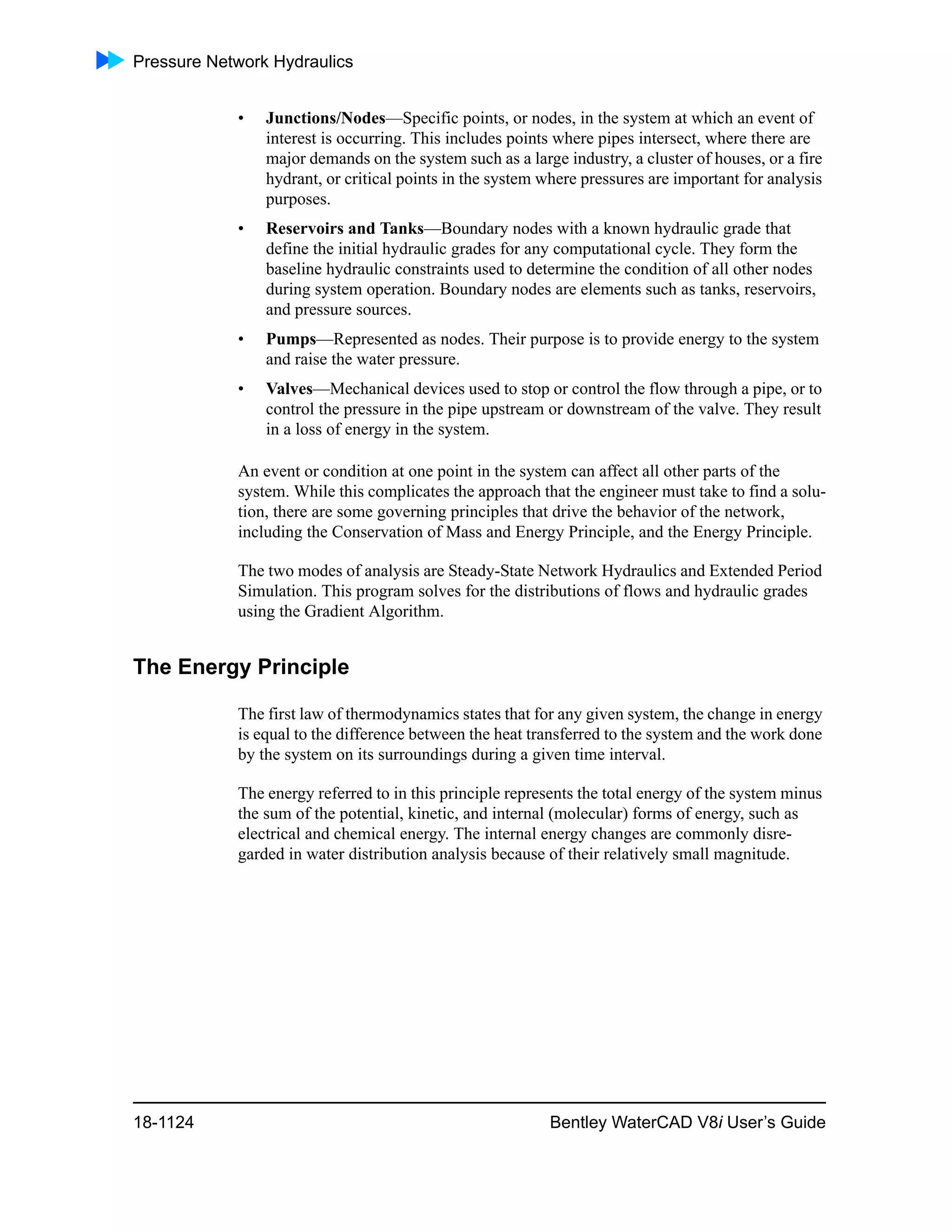 Water cad v8i user's guide