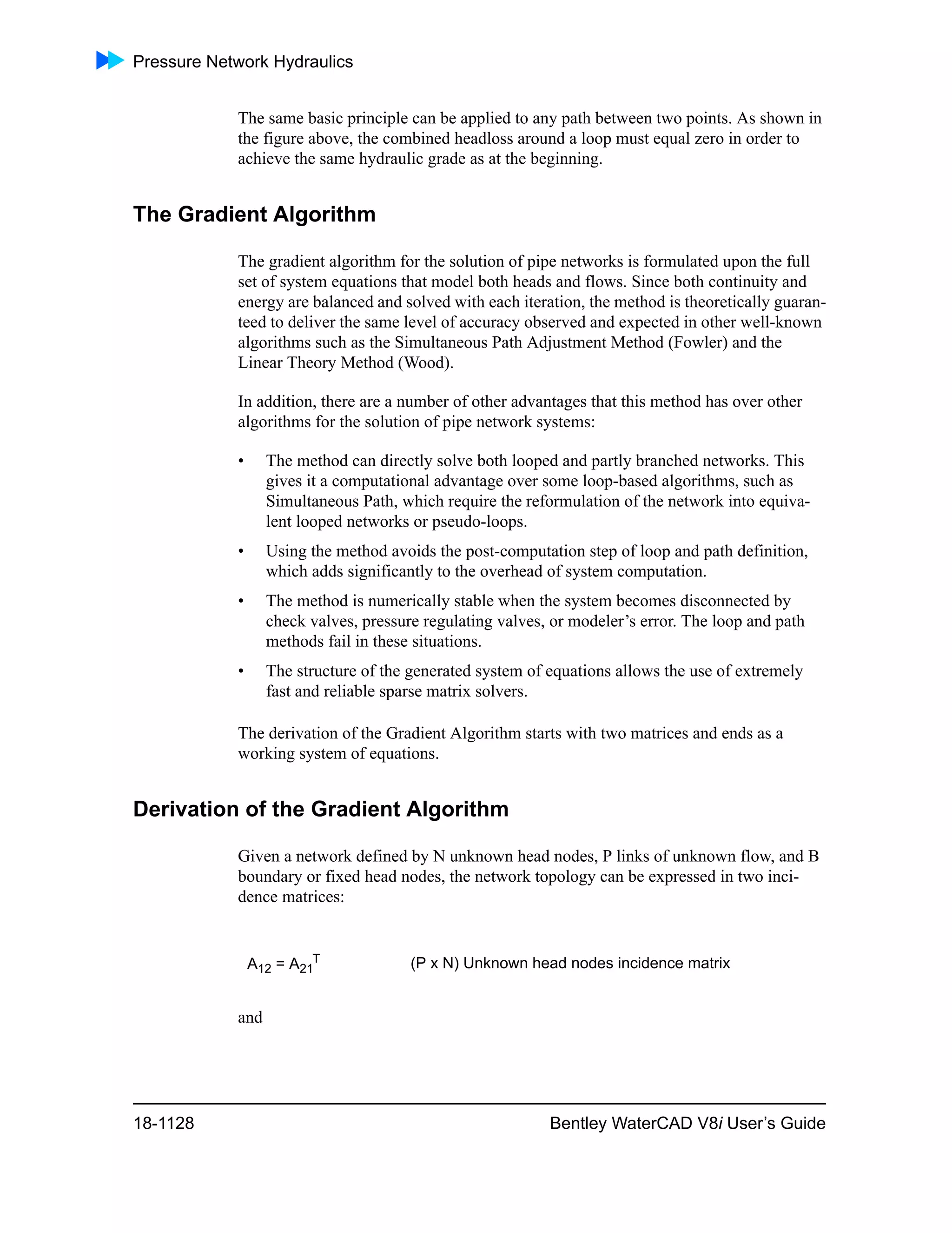 Water cad v8i user's guide