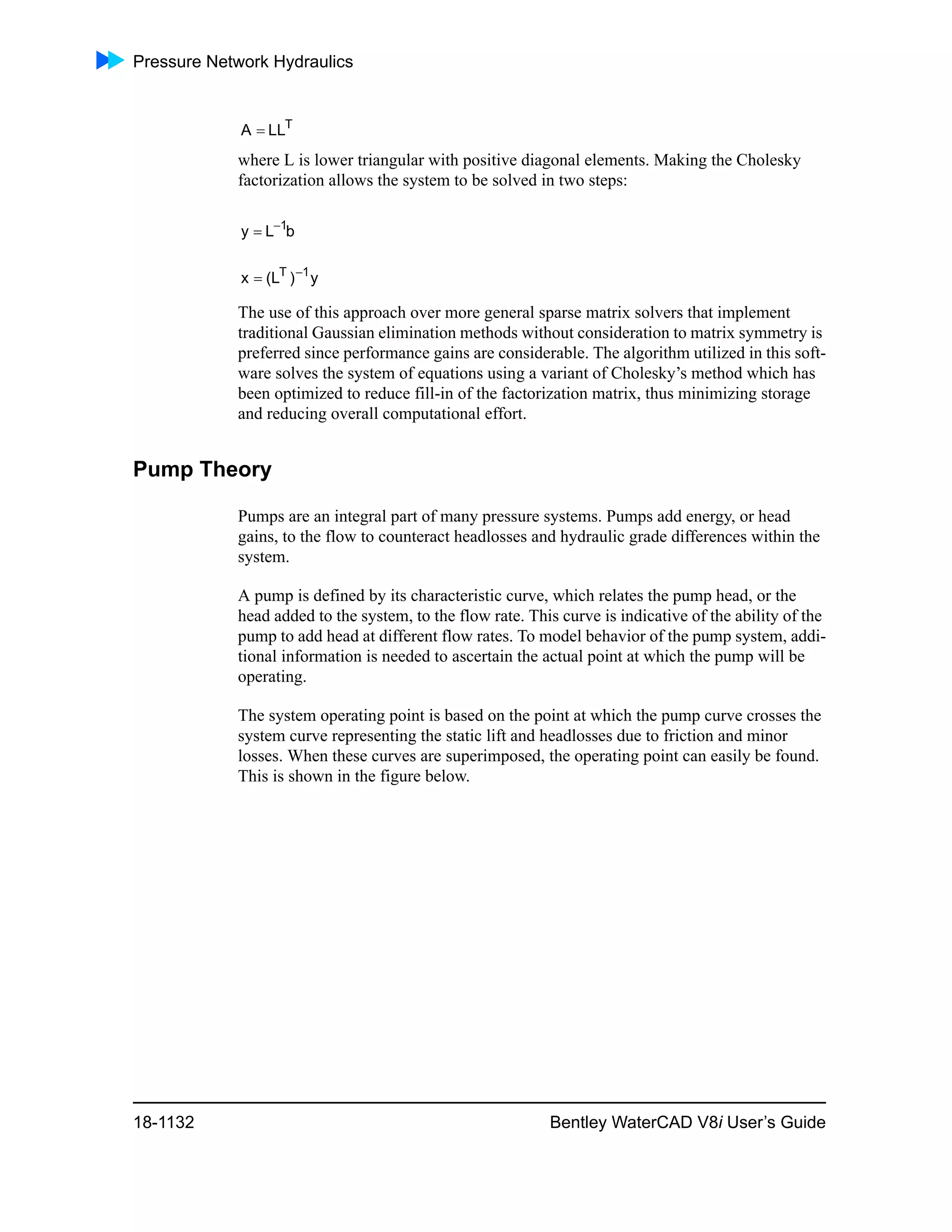 Water cad v8i user's guide