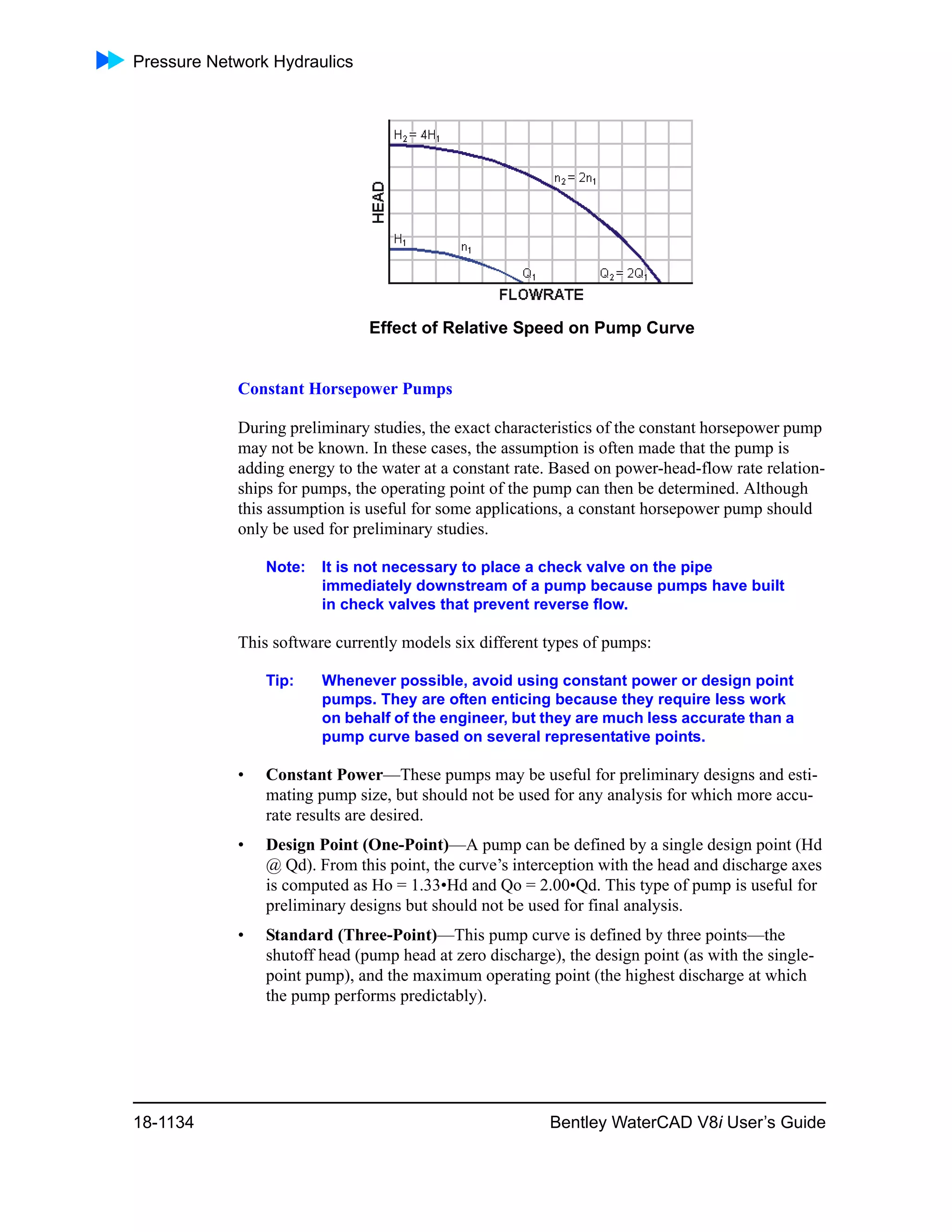 Water cad v8i user's guide
