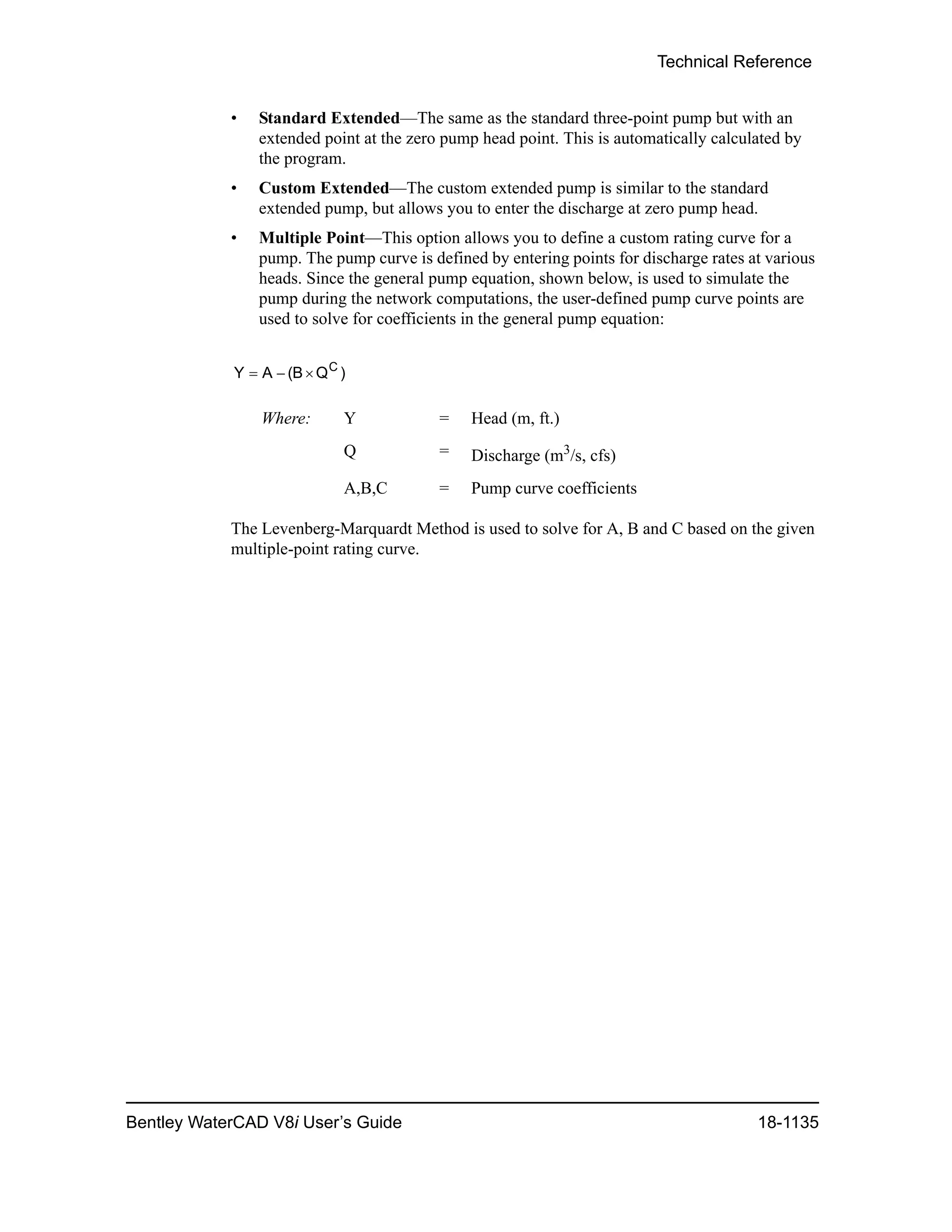 Water cad v8i user's guide