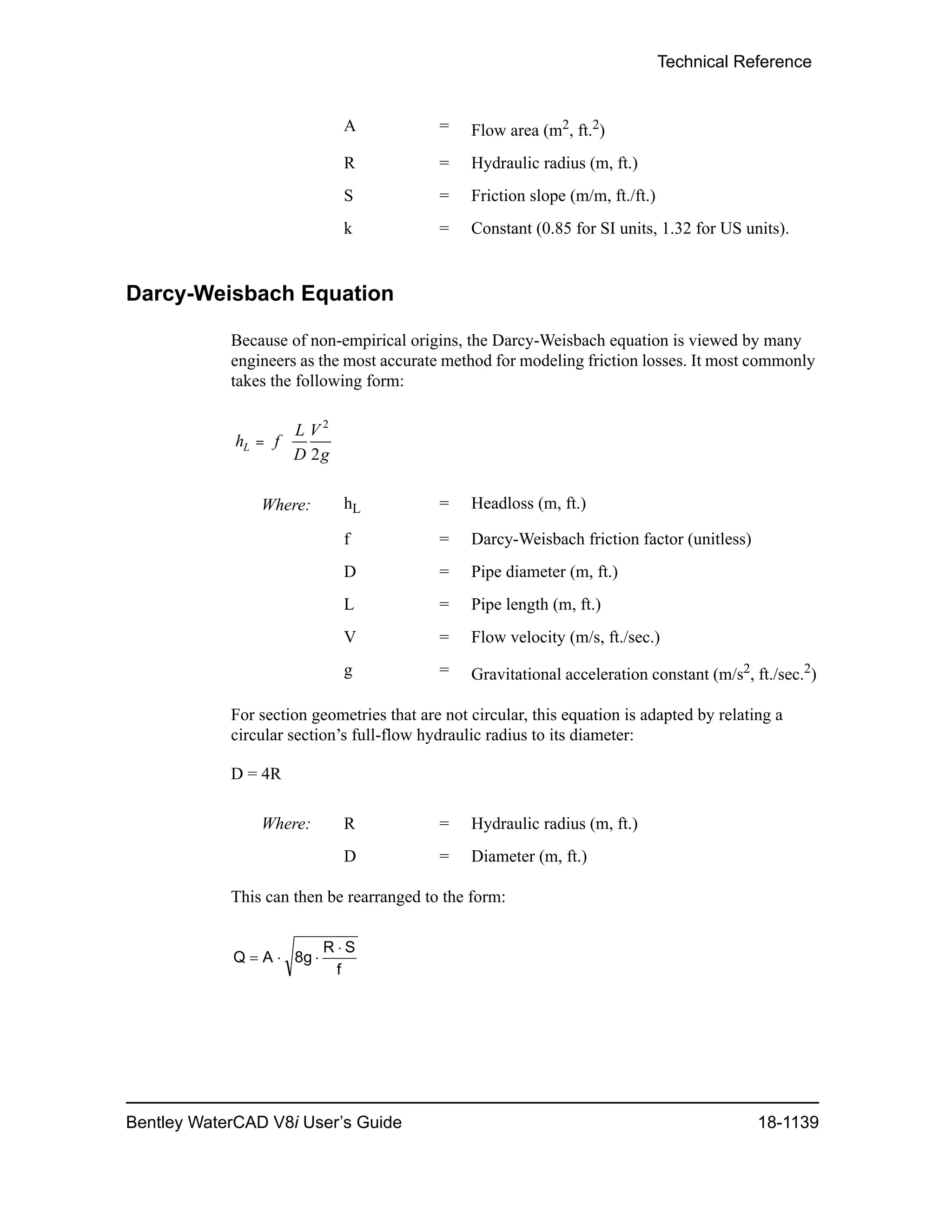 Water cad v8i user's guide