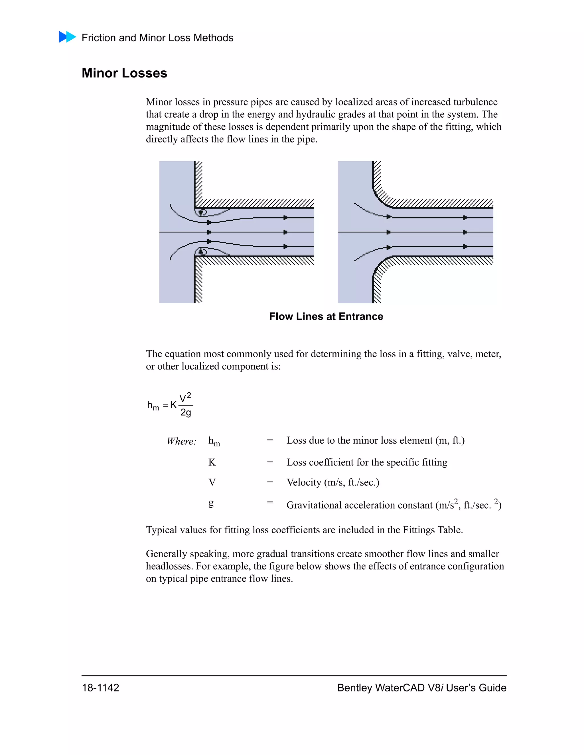 Water cad v8i user's guide