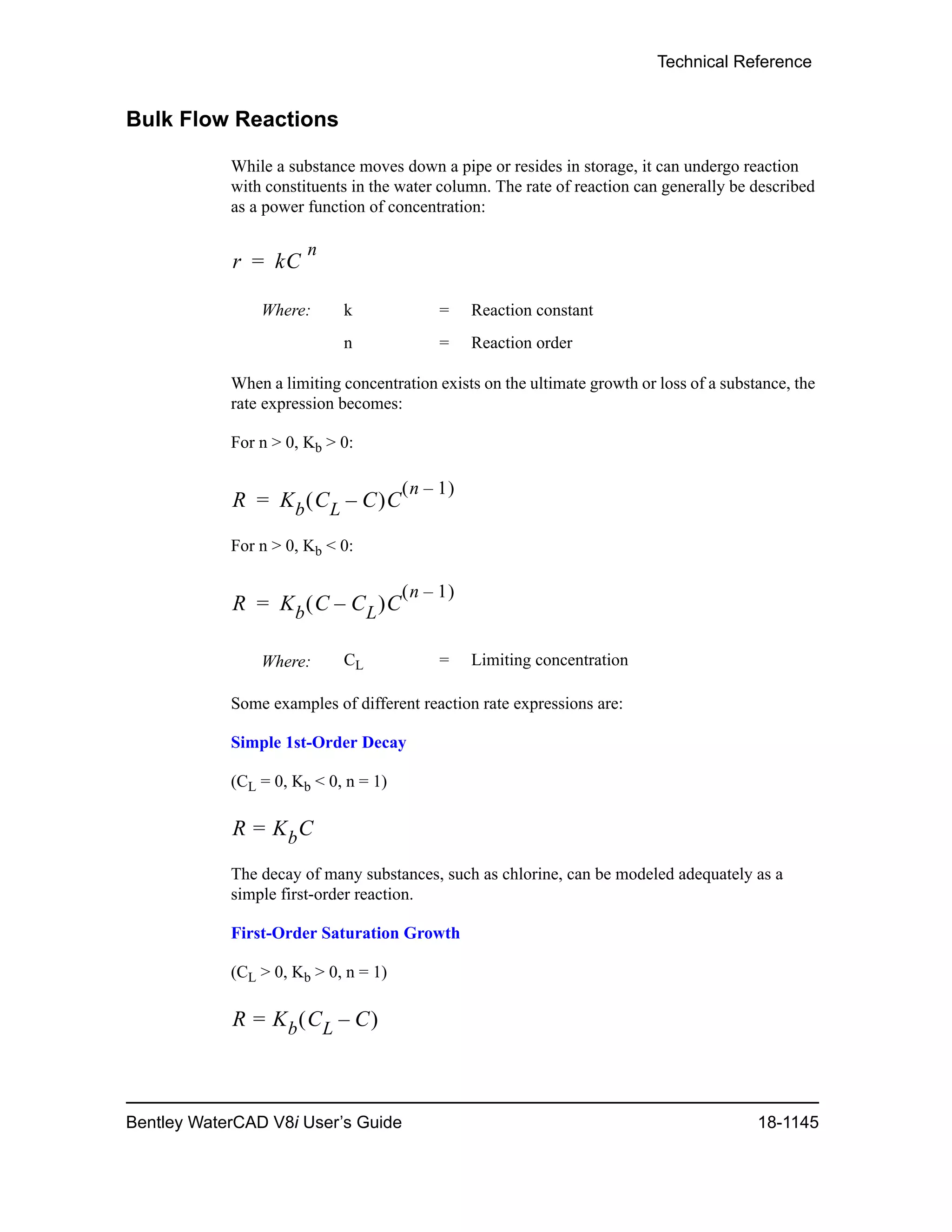 Water cad v8i user's guide