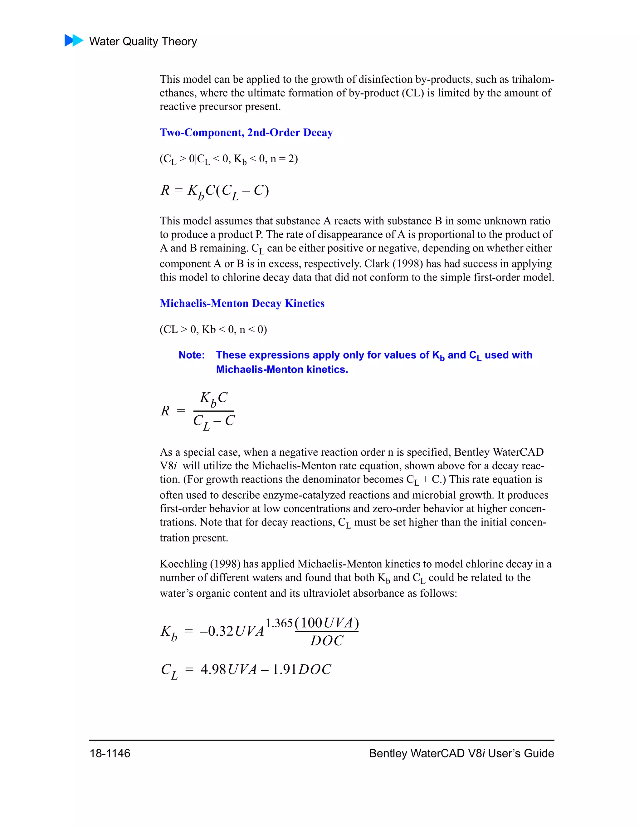 Water cad v8i user's guide