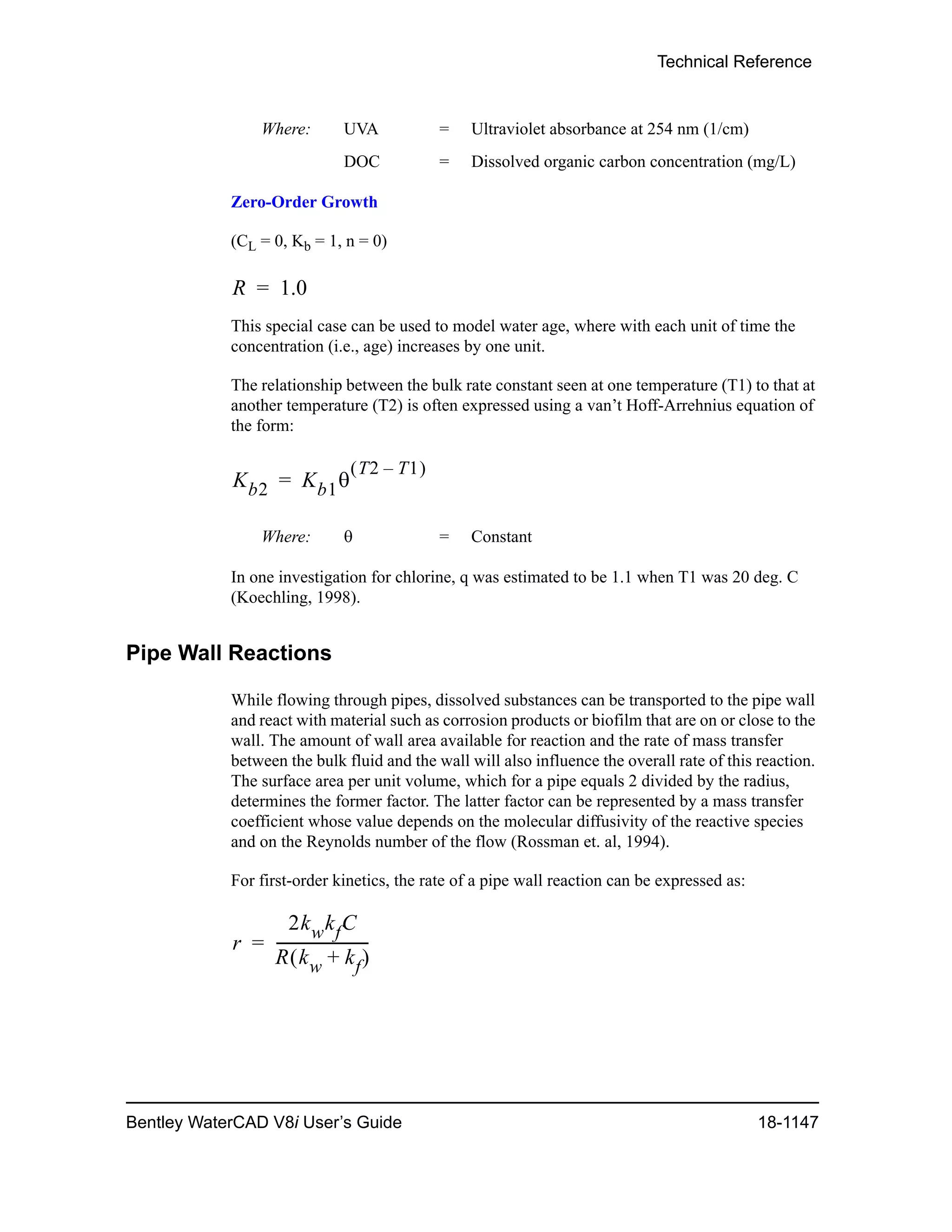 Water cad v8i user's guide