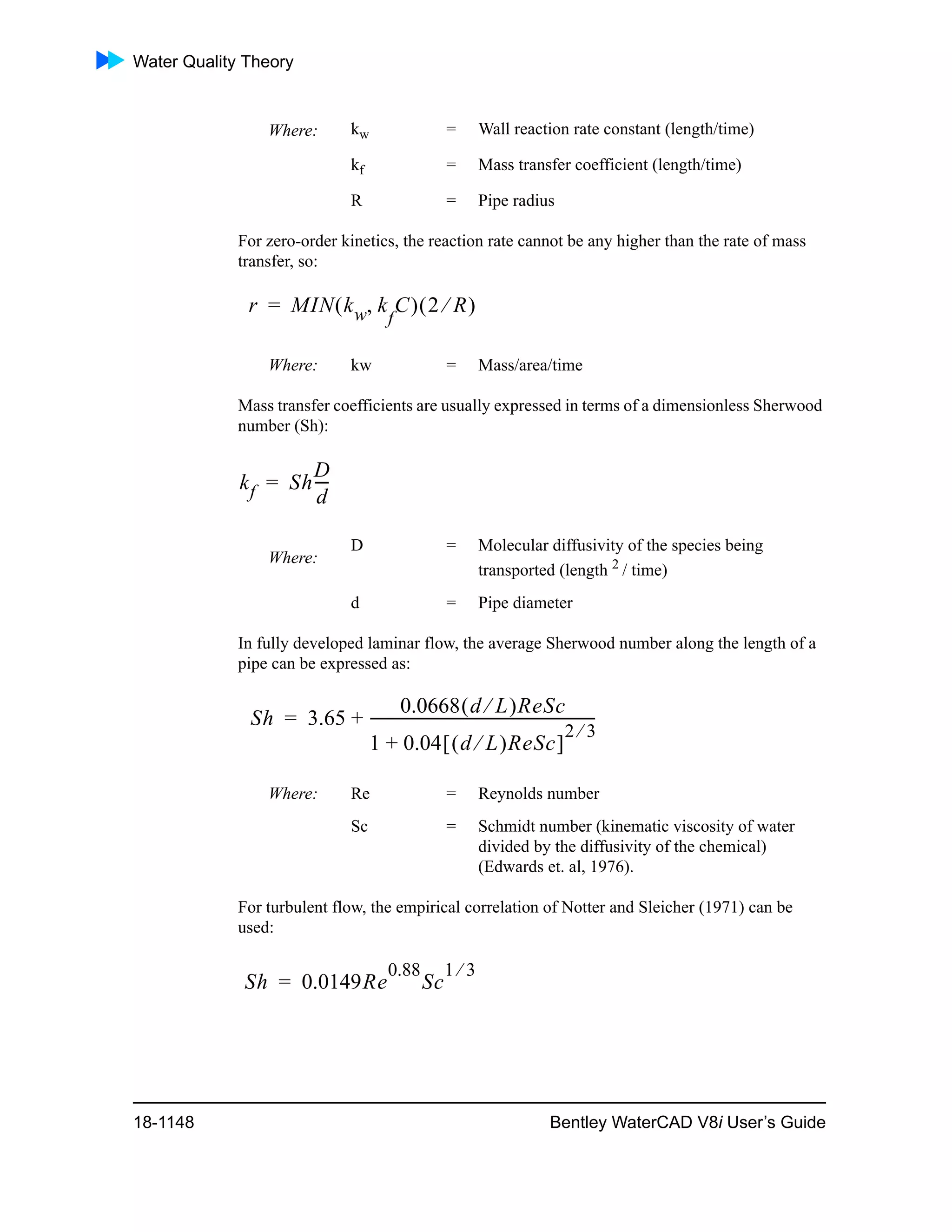 Water cad v8i user's guide