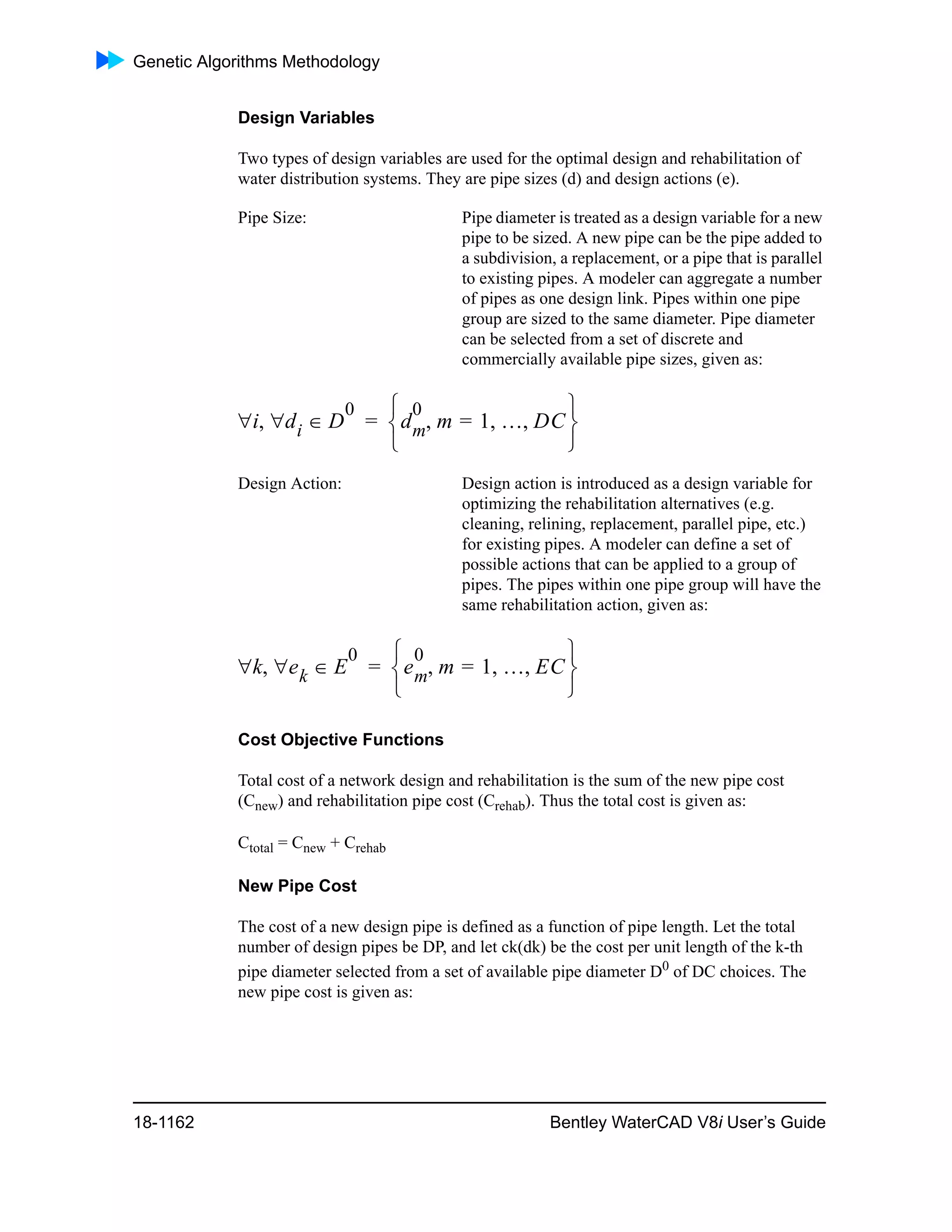 Water cad v8i user's guide