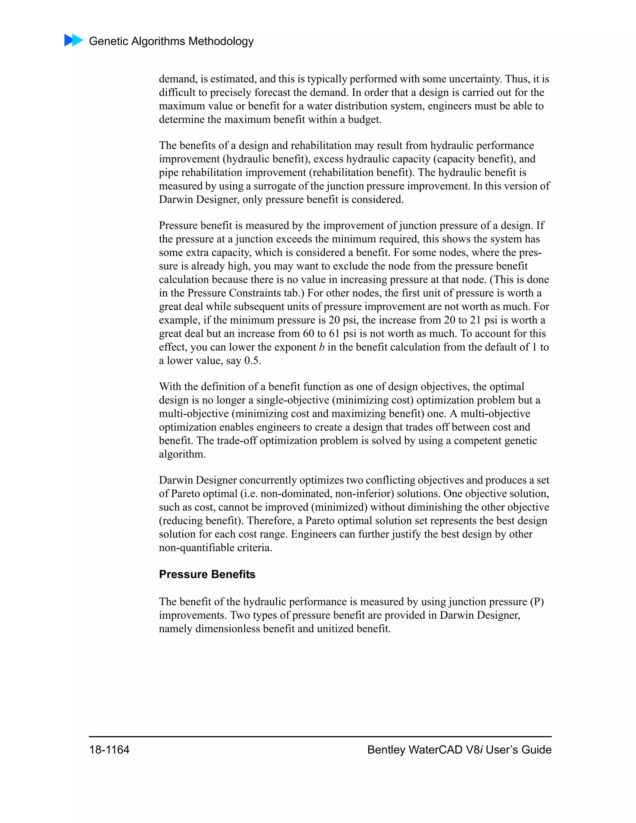 Water cad v8i user's guide