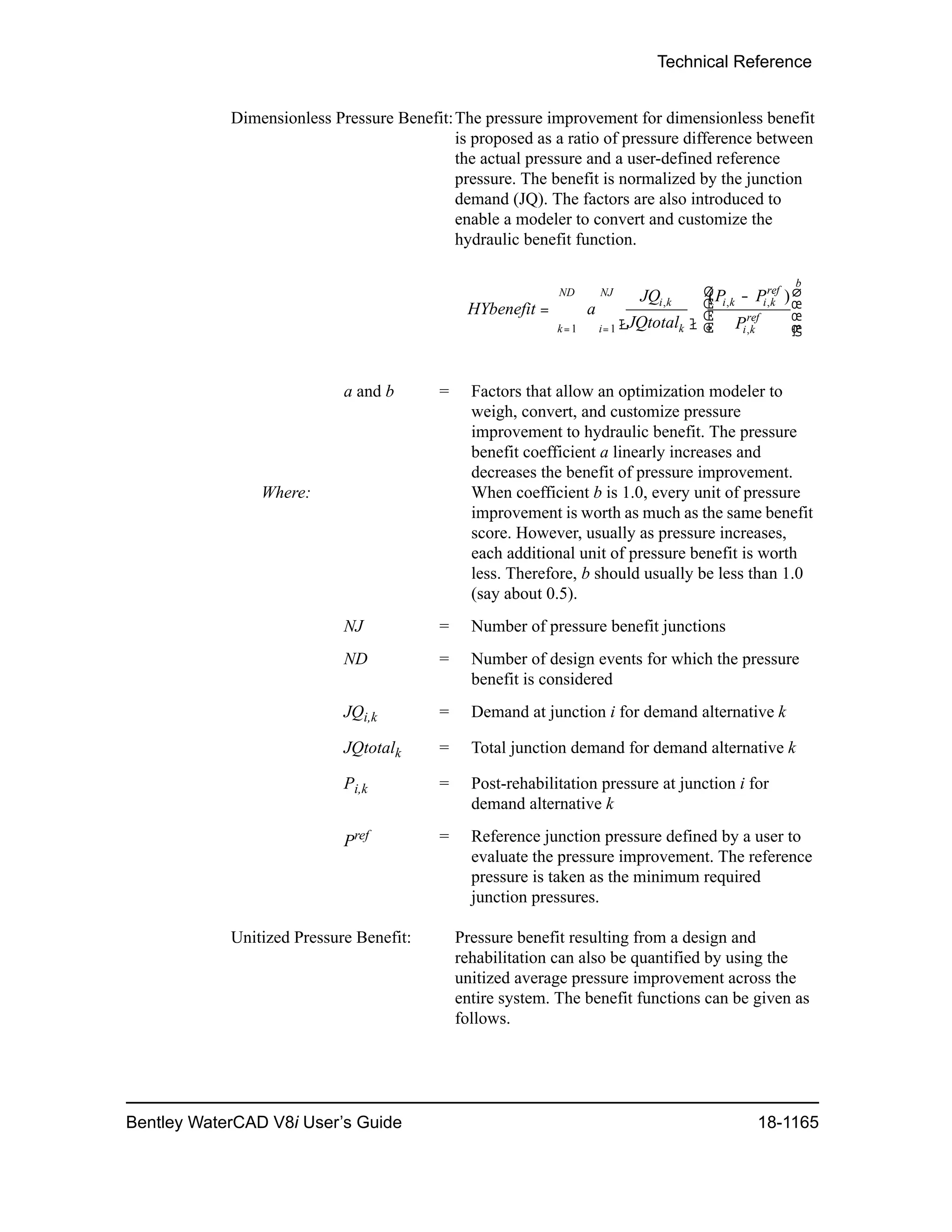 Water cad v8i user's guide