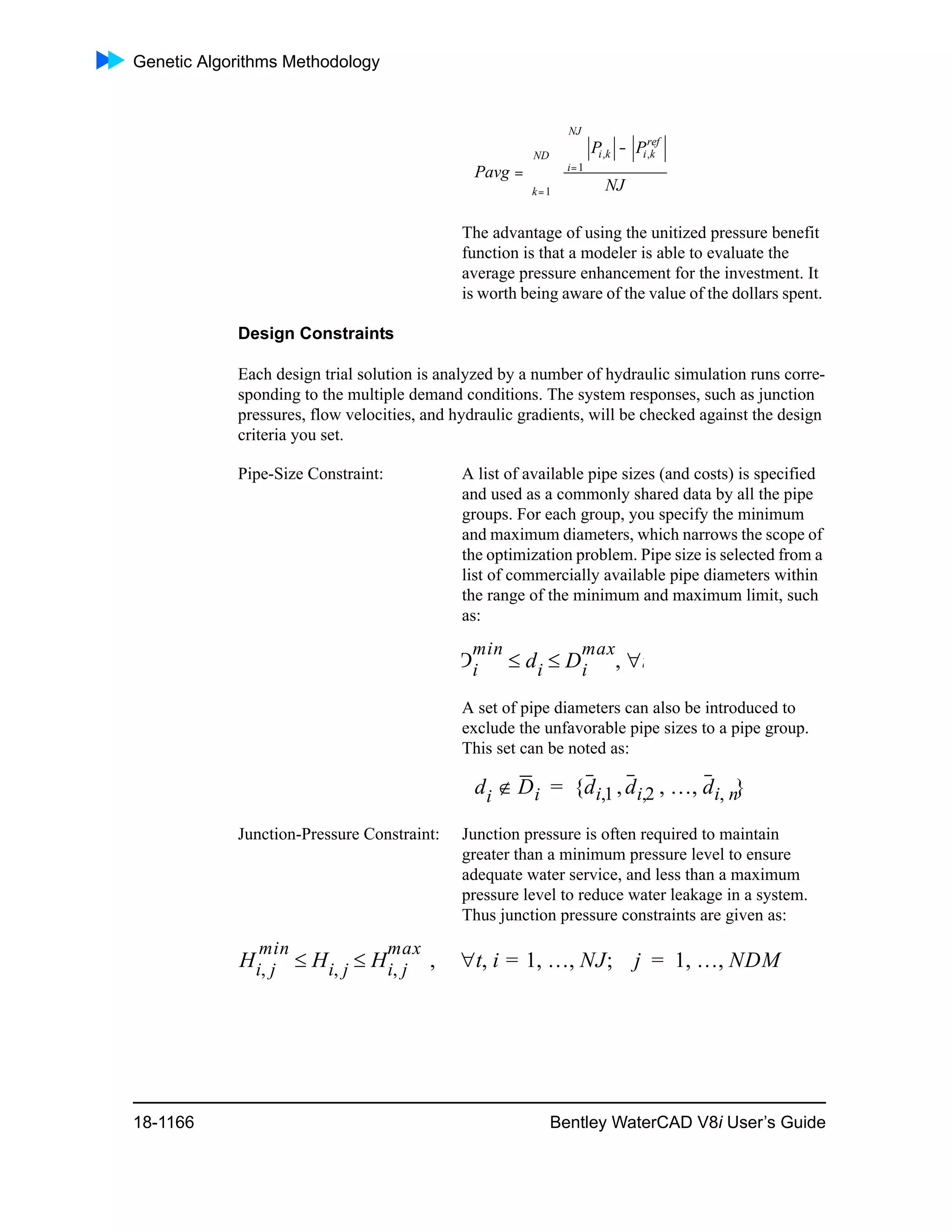 Water cad v8i user's guide