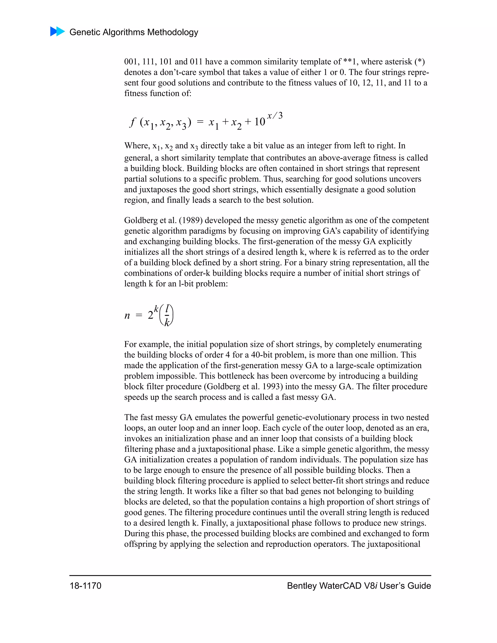 Water cad v8i user's guide