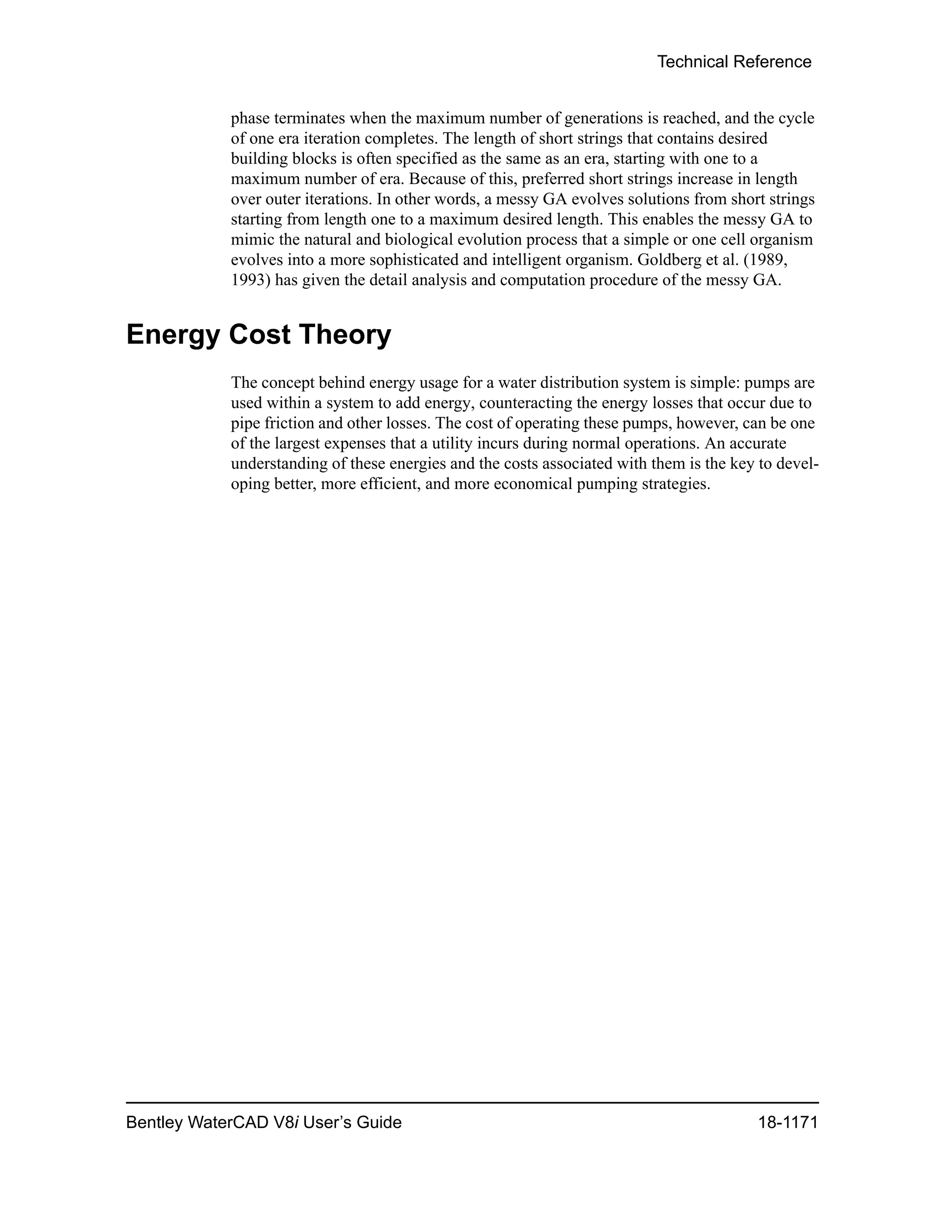 Water cad v8i user's guide