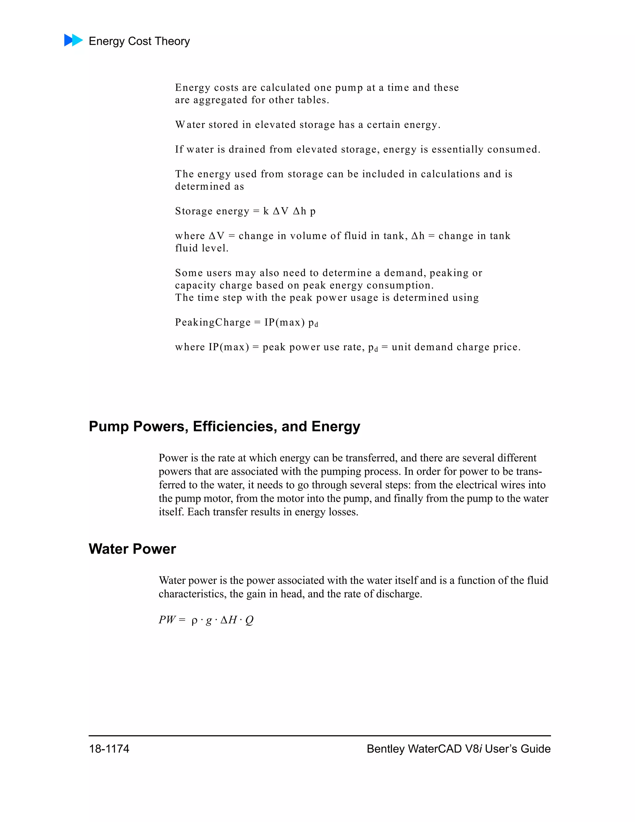 Water cad v8i user's guide