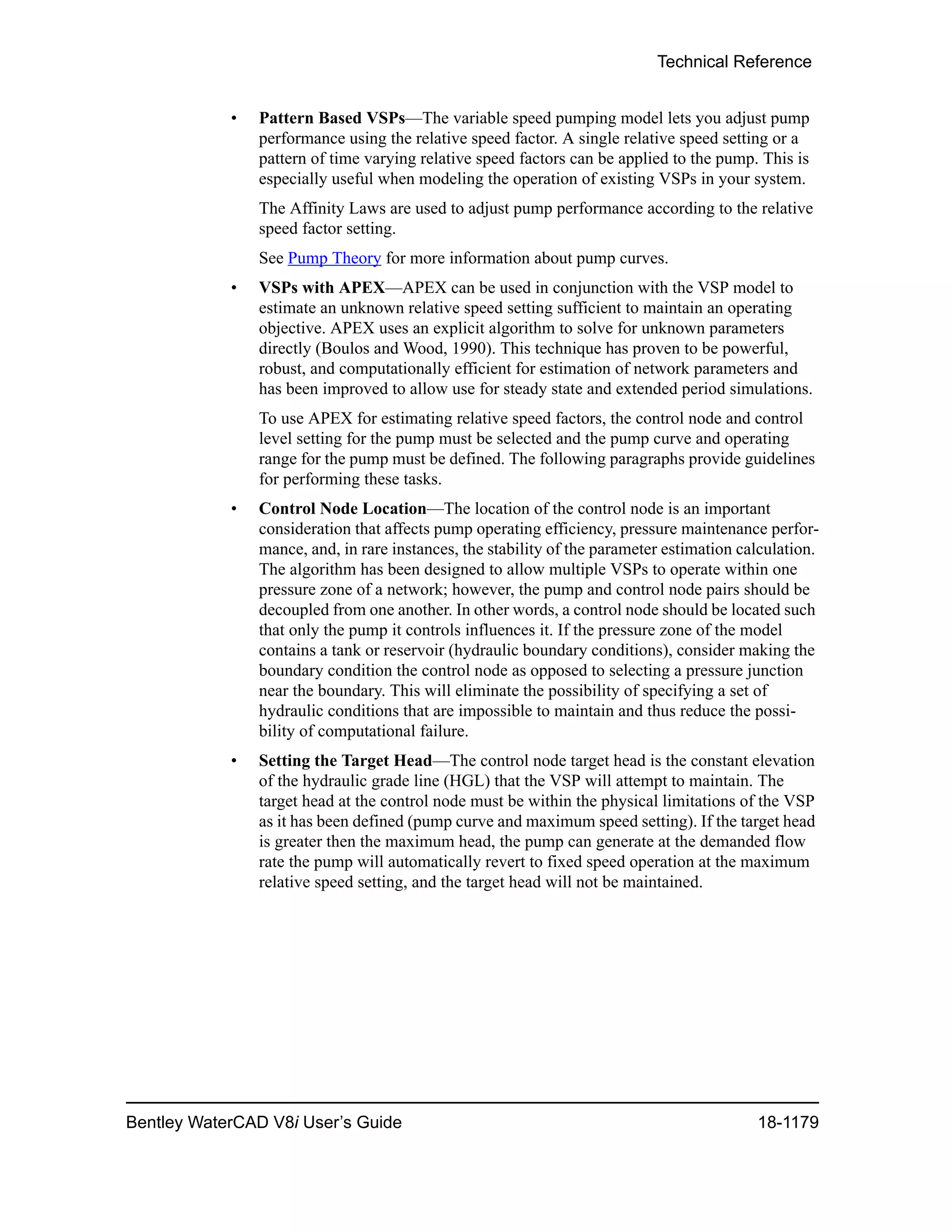 Water cad v8i user's guide