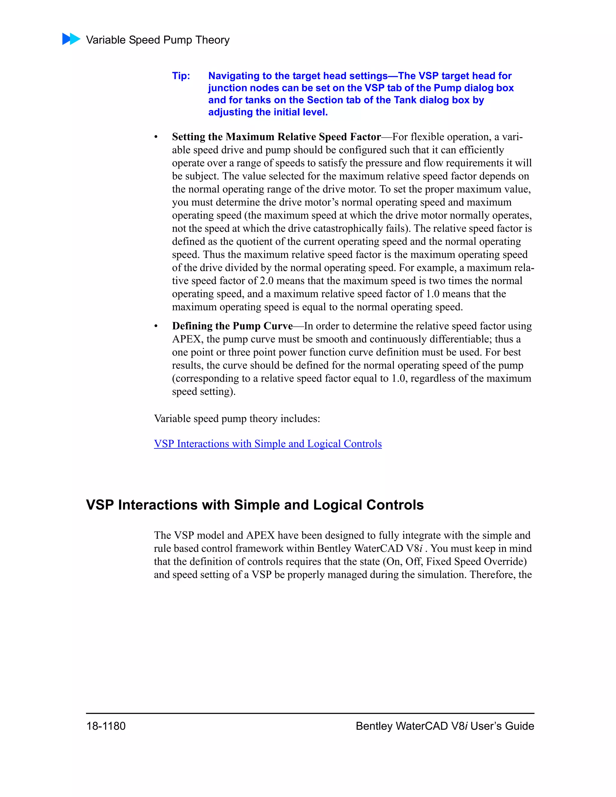 Water cad v8i user's guide