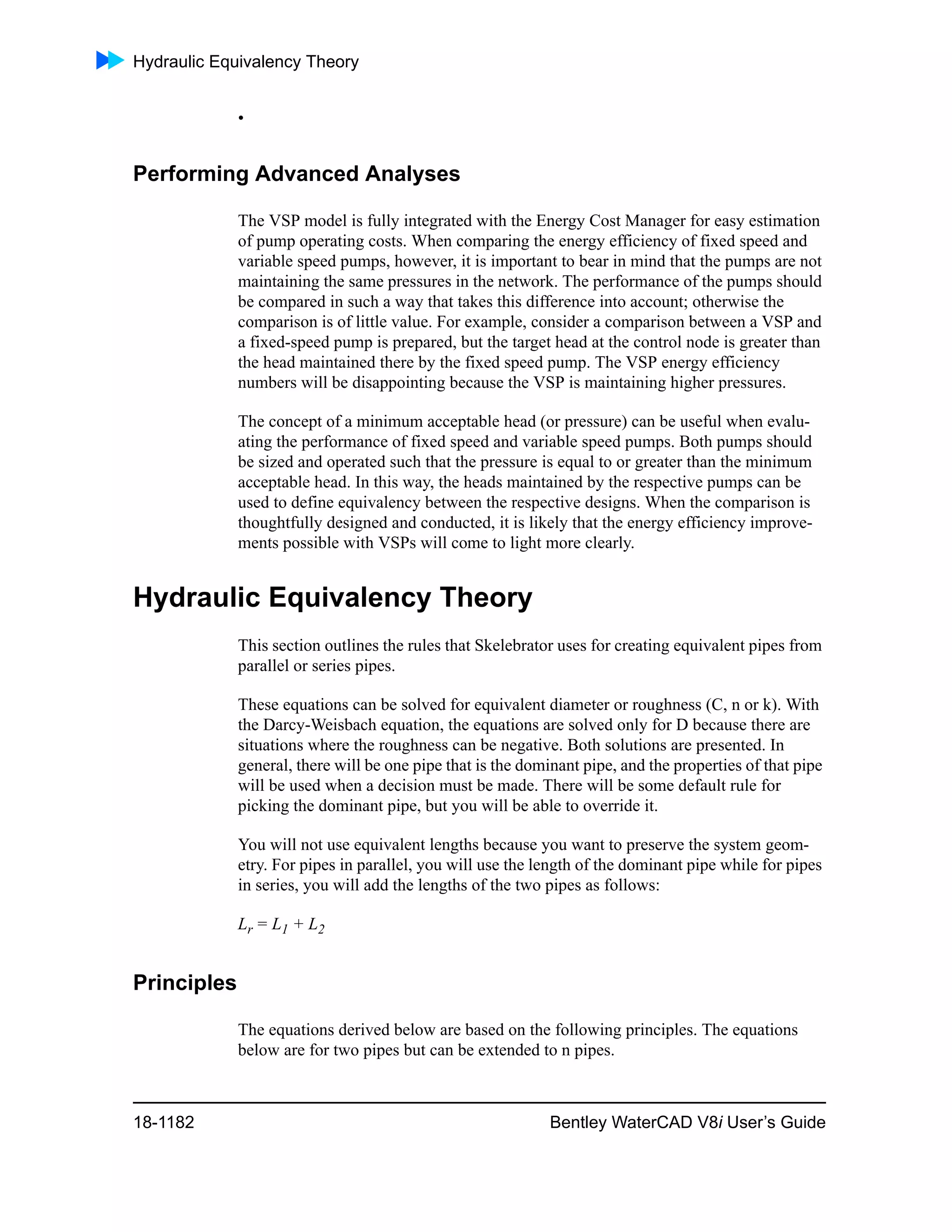 Water cad v8i user's guide