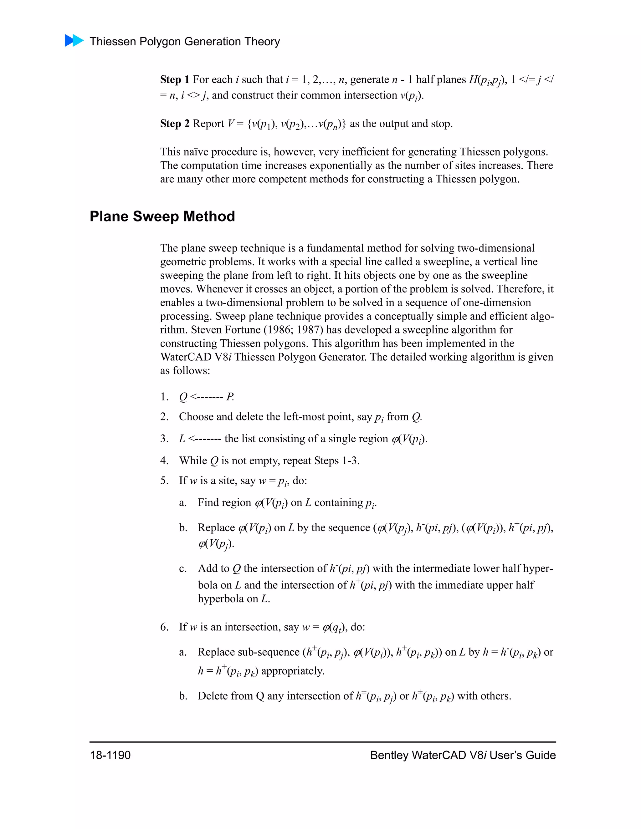 Water cad v8i user's guide