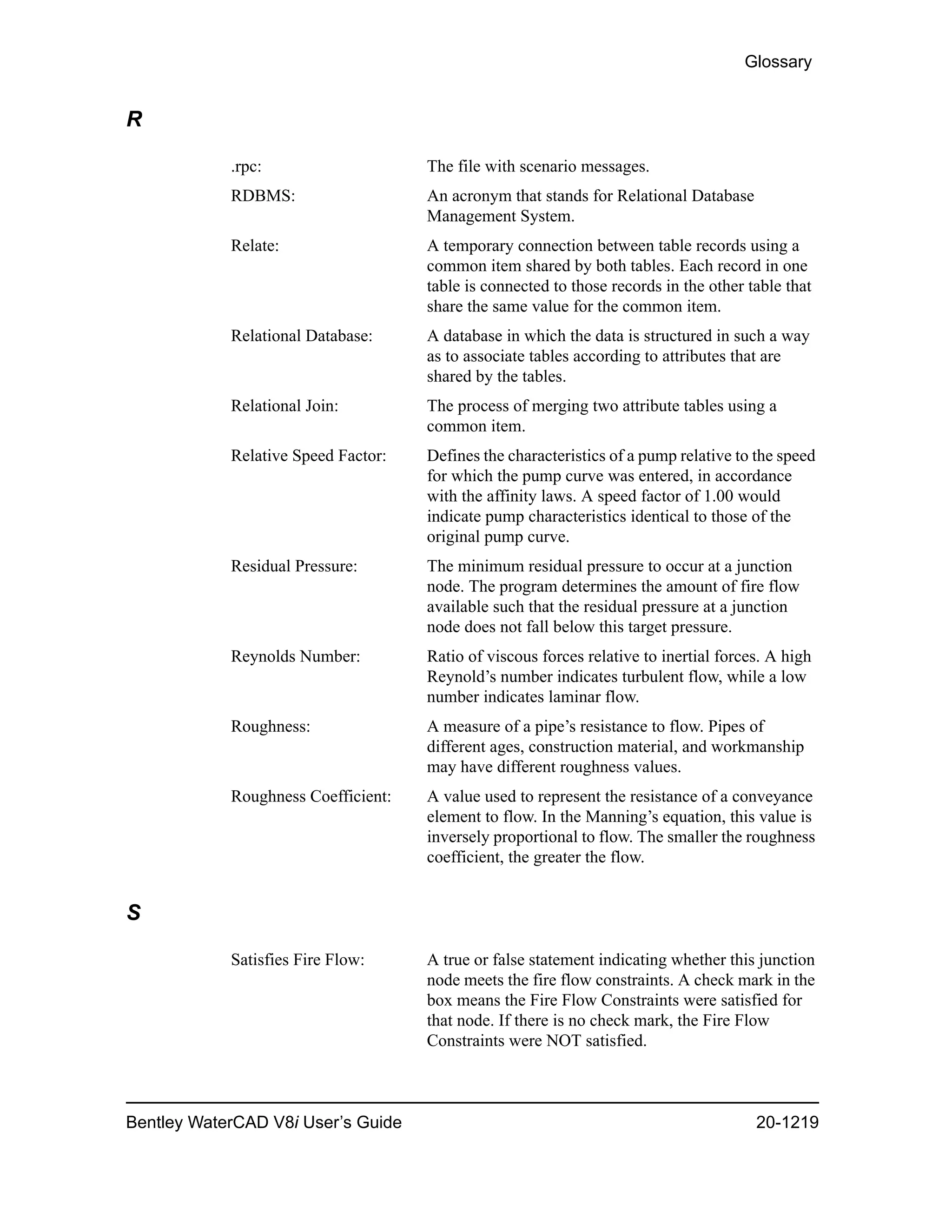 Water cad v8i user's guide