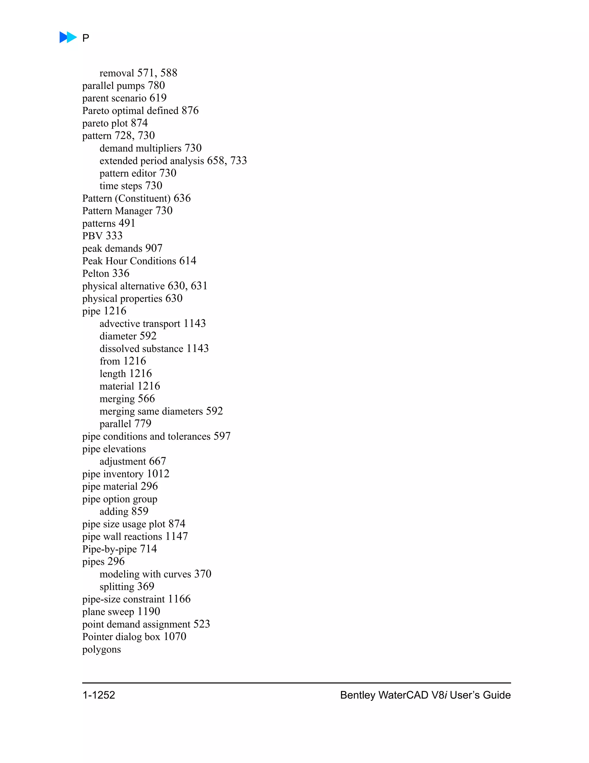 Water cad v8i user's guide