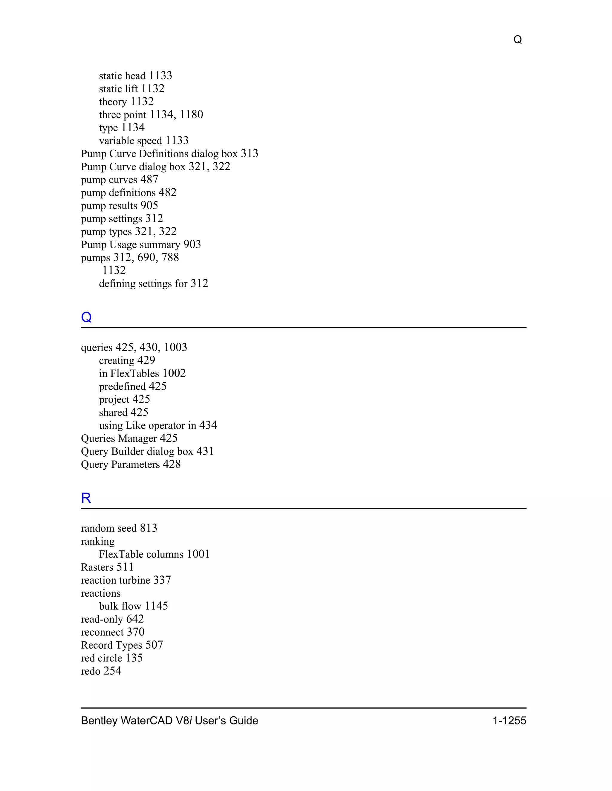 Water cad v8i user's guide