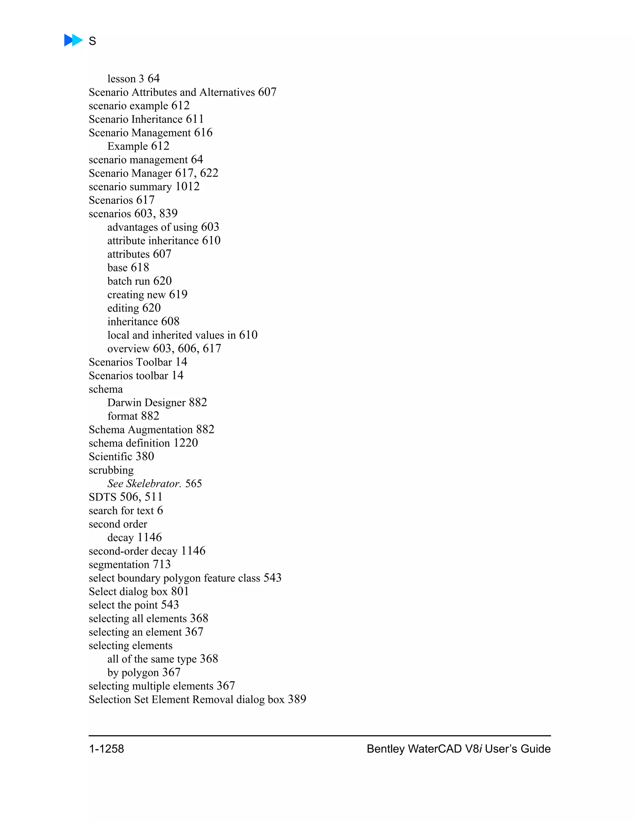 Water cad v8i user's guide