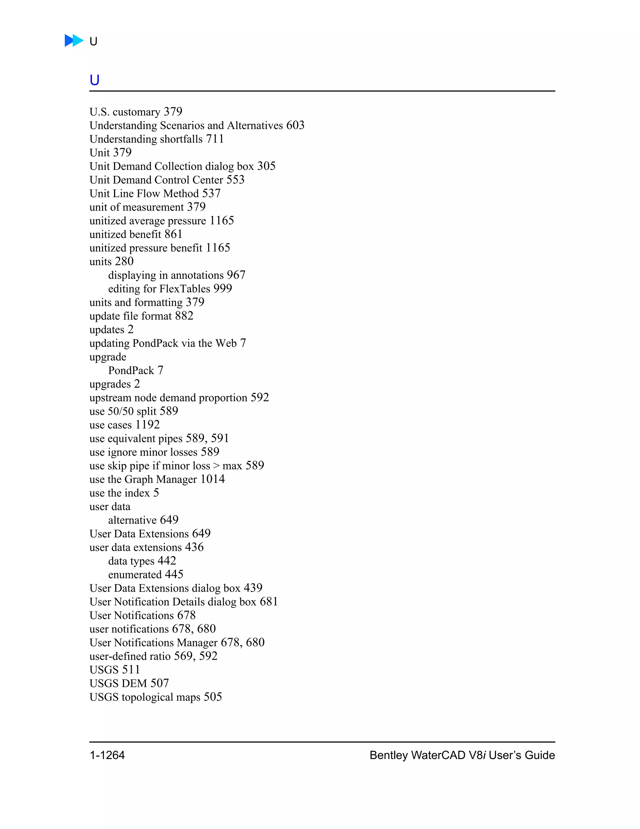 Water cad v8i user's guide