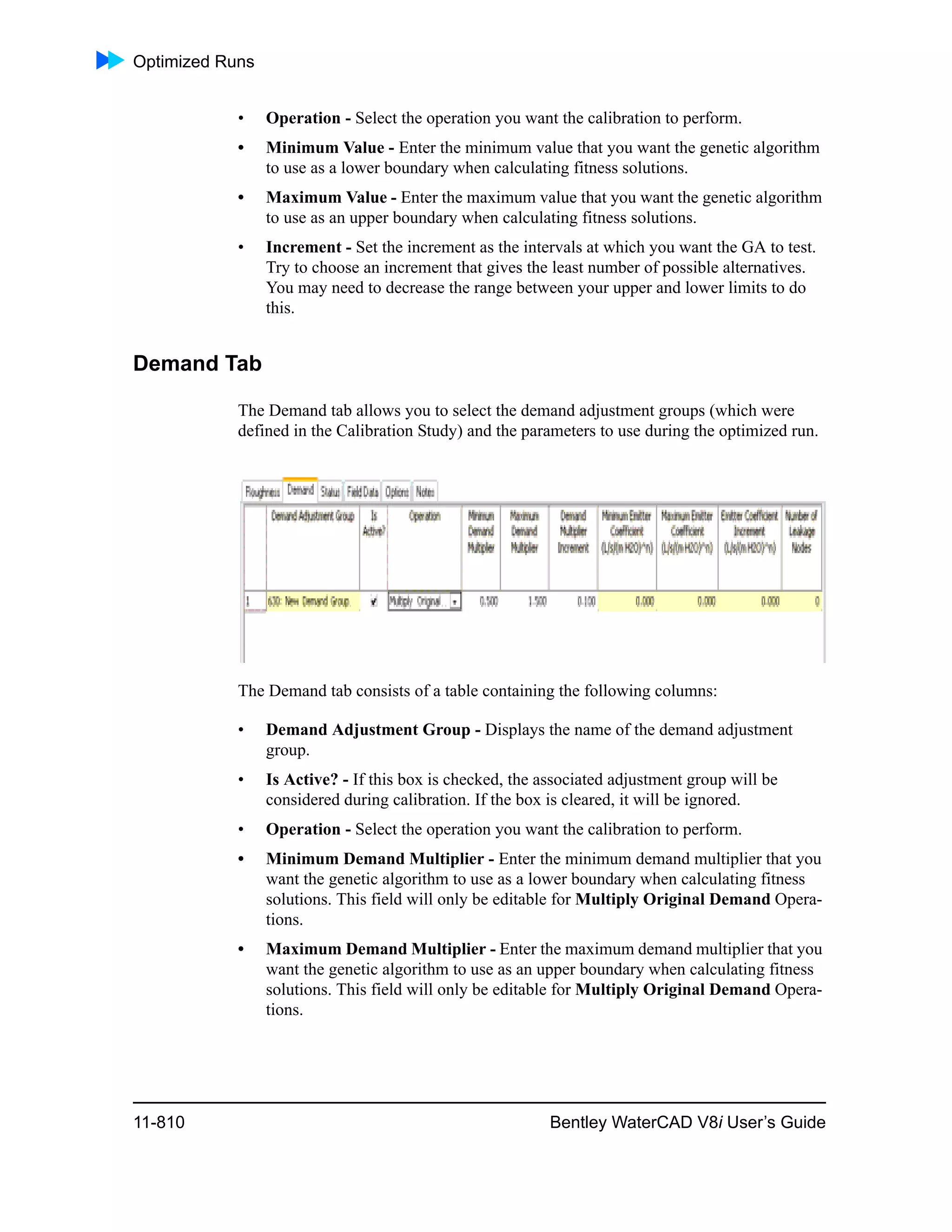 Water cad v8i user's guide