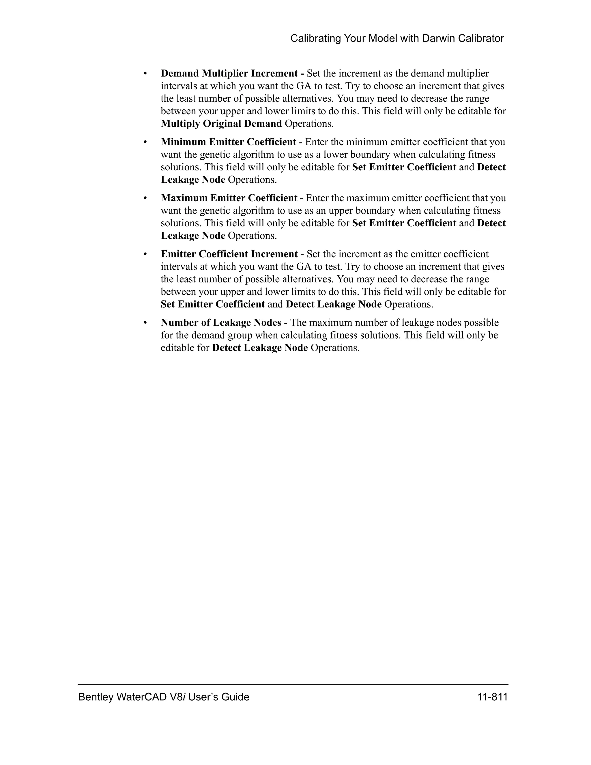 Water cad v8i user's guide