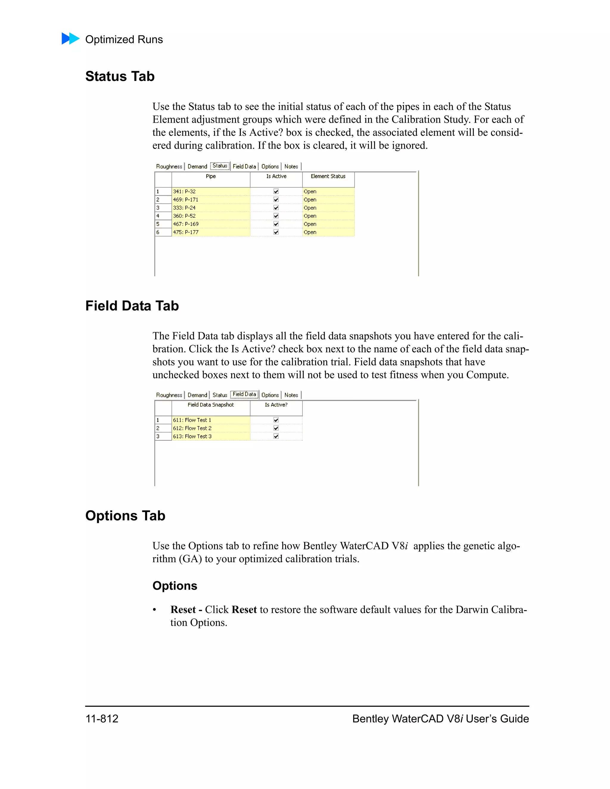 Water cad v8i user's guide