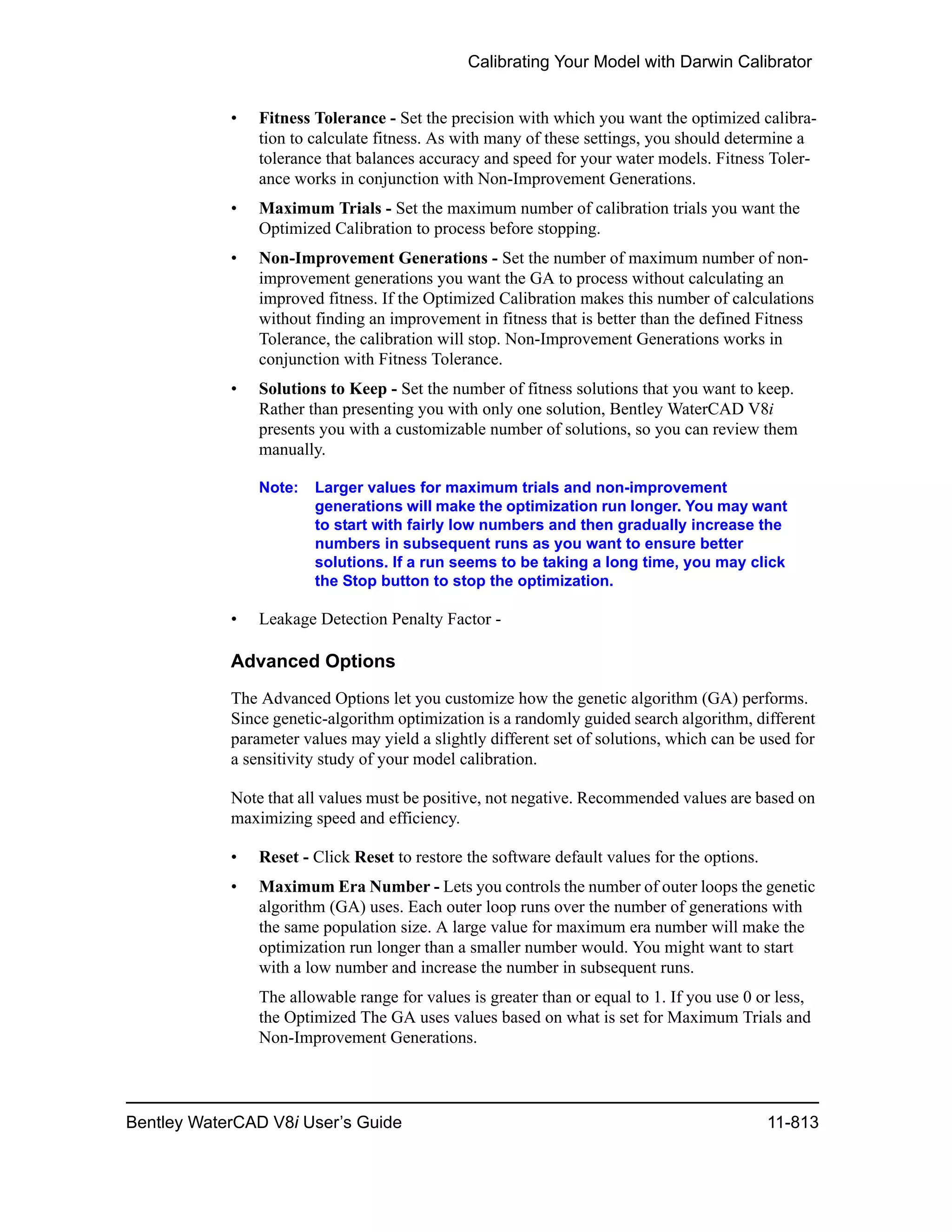 Water cad v8i user's guide