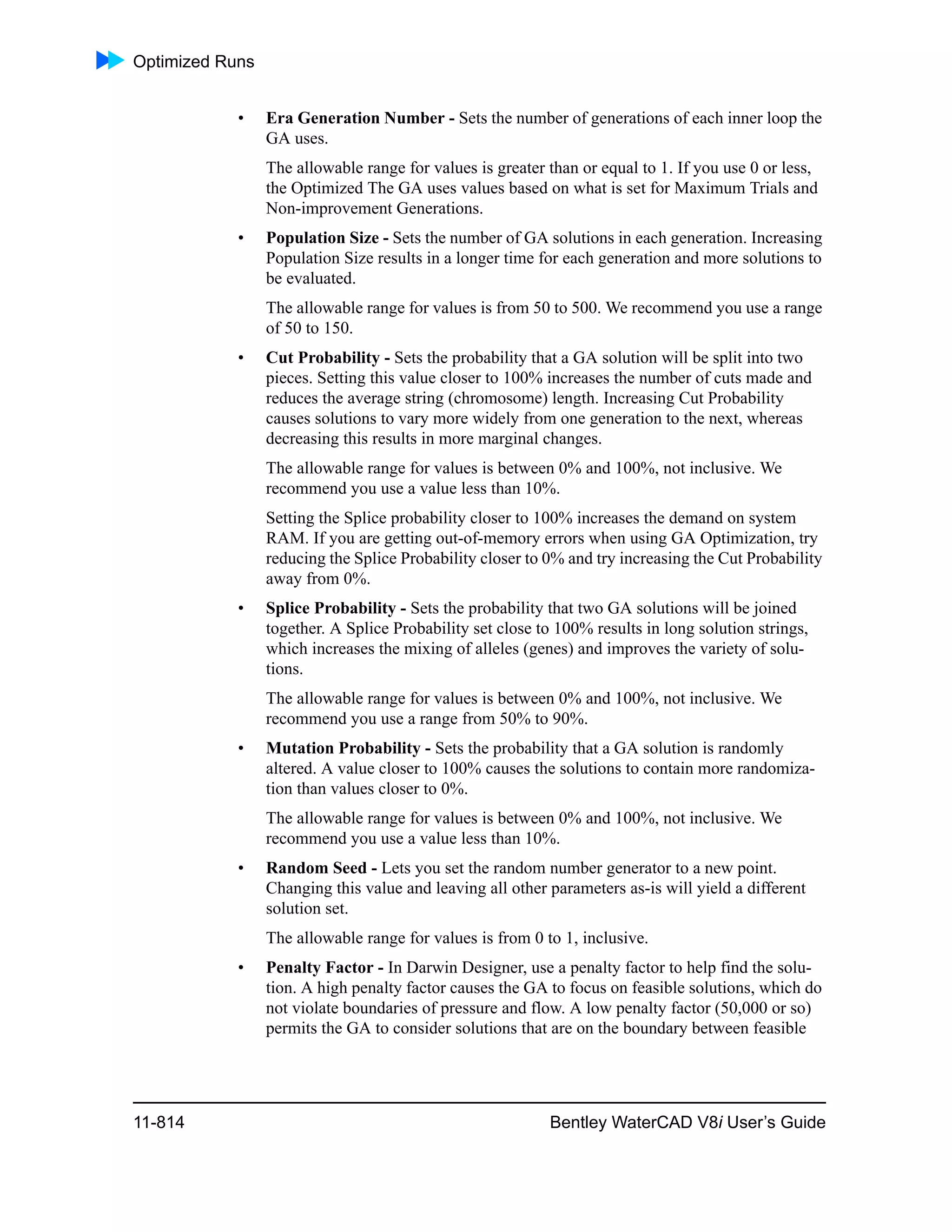 Water cad v8i user's guide