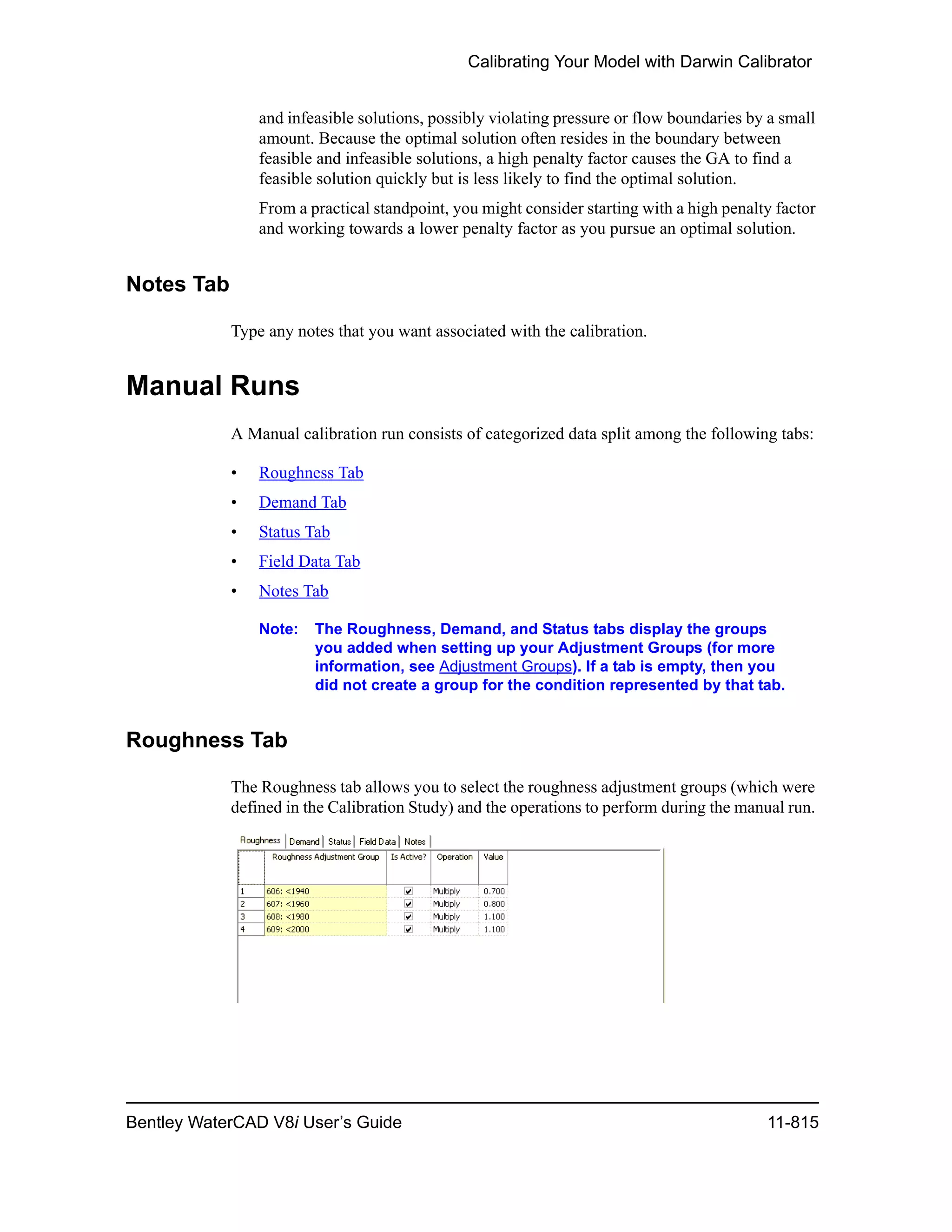 Water cad v8i user's guide