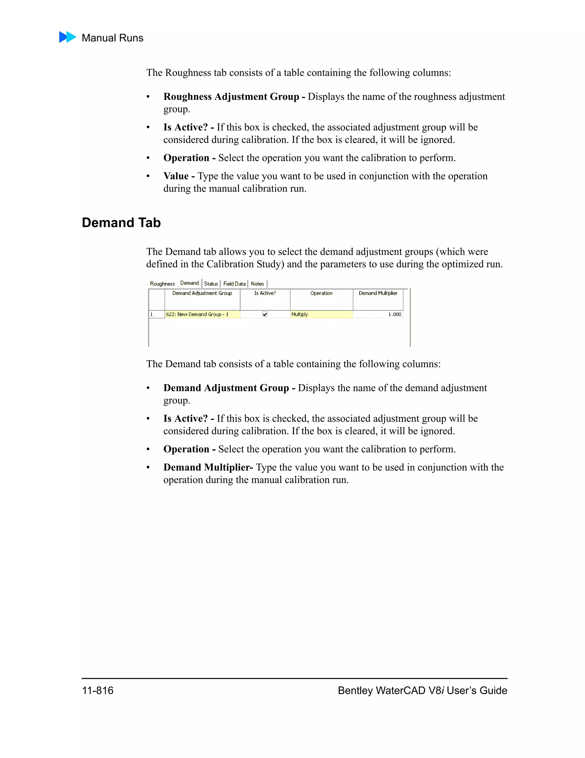 Water cad v8i user's guide