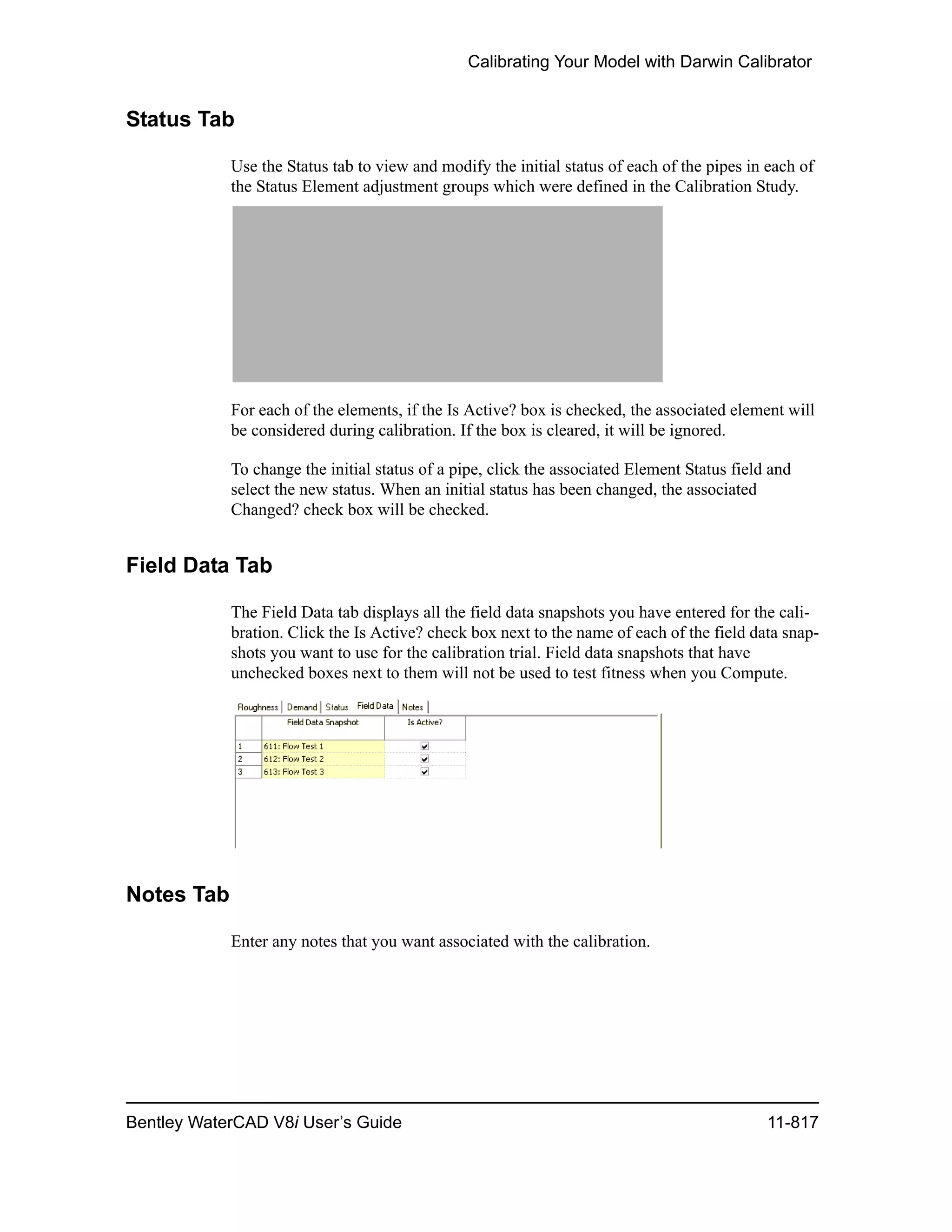 Water cad v8i user's guide