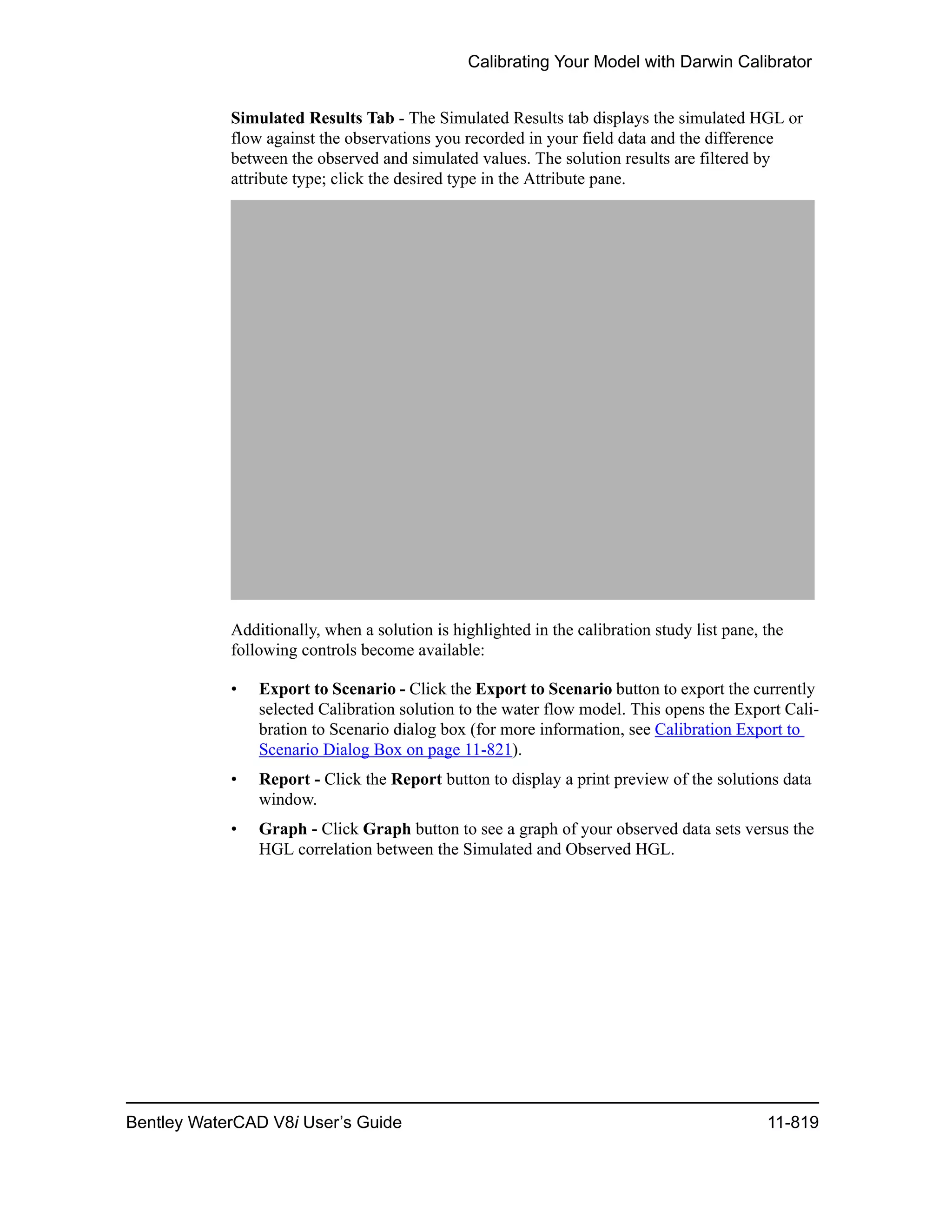 Water cad v8i user's guide