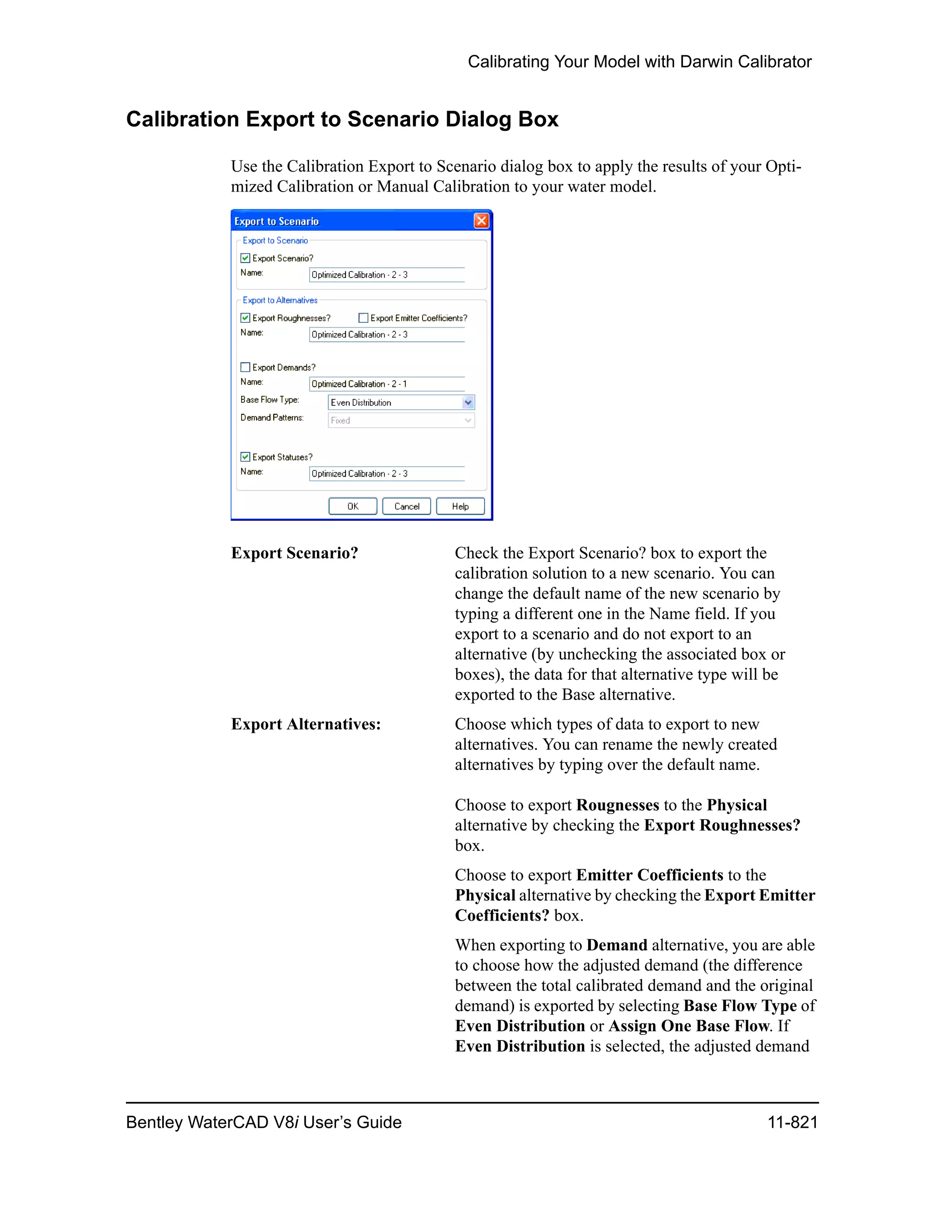 Water cad v8i user's guide