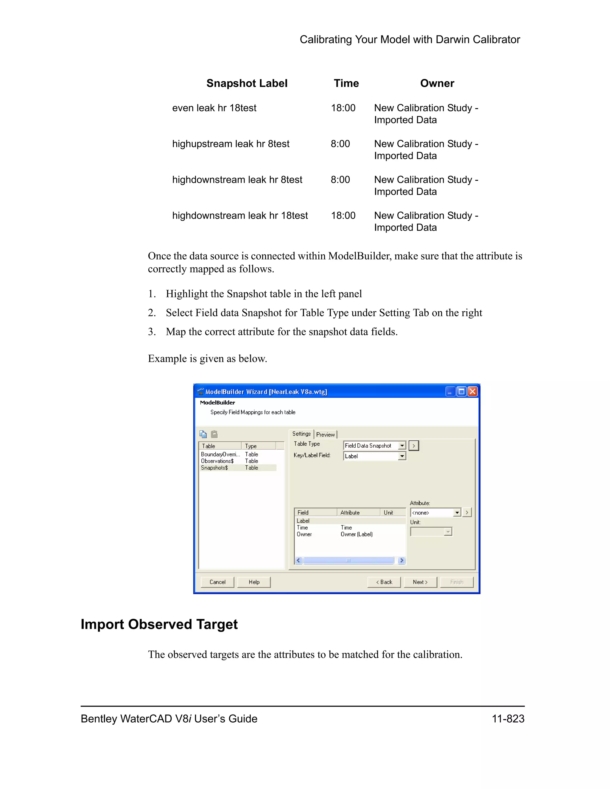 Water cad v8i user's guide