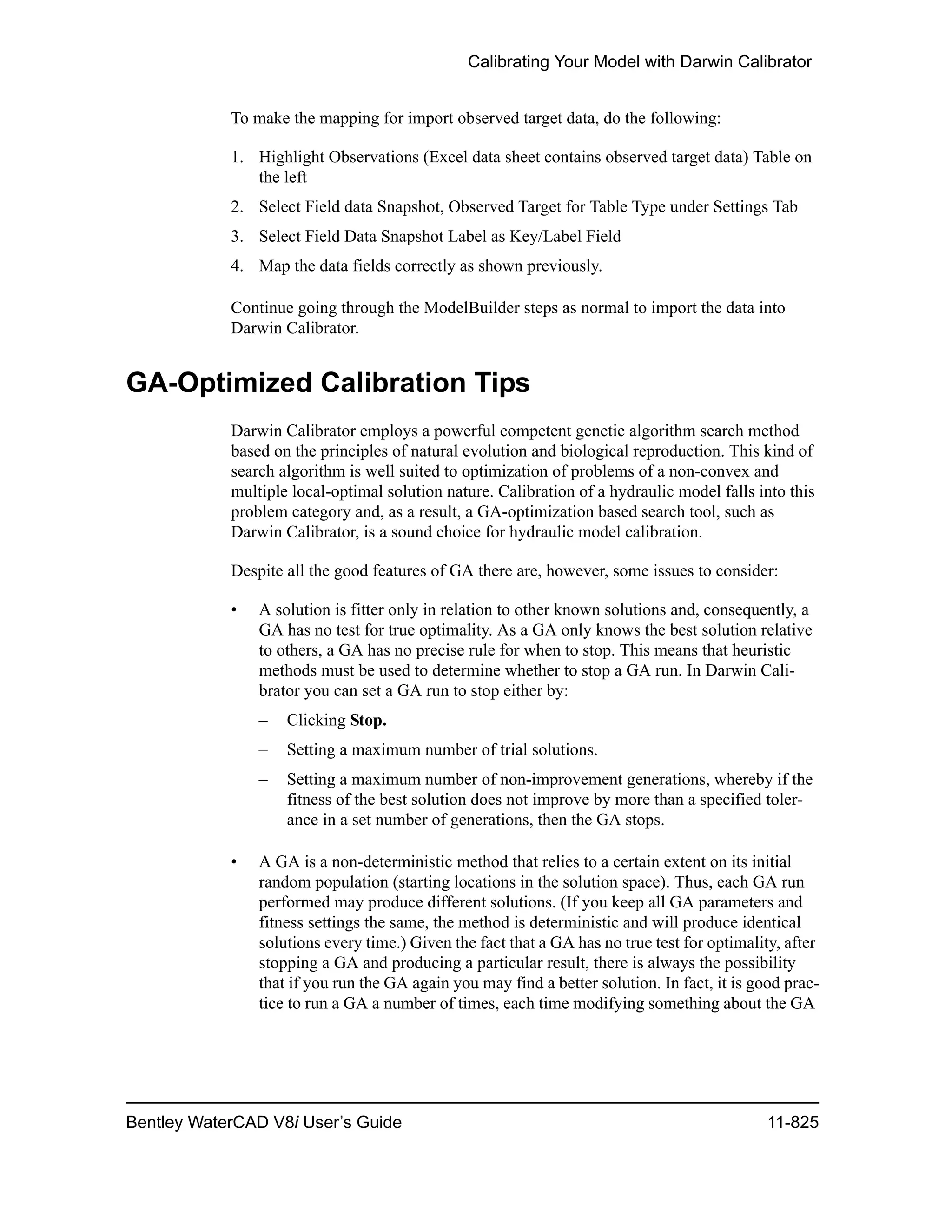 Water cad v8i user's guide