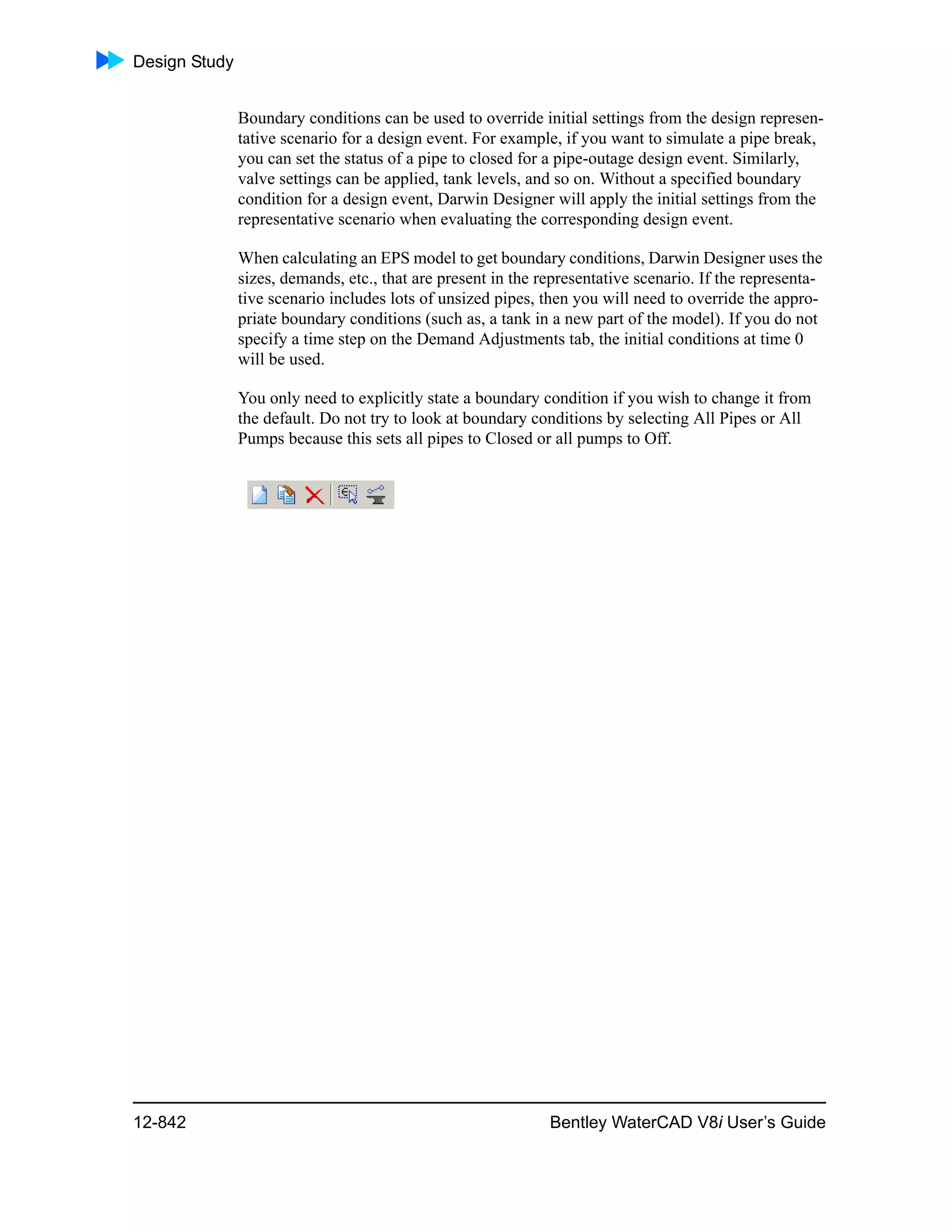 Water cad v8i user's guide