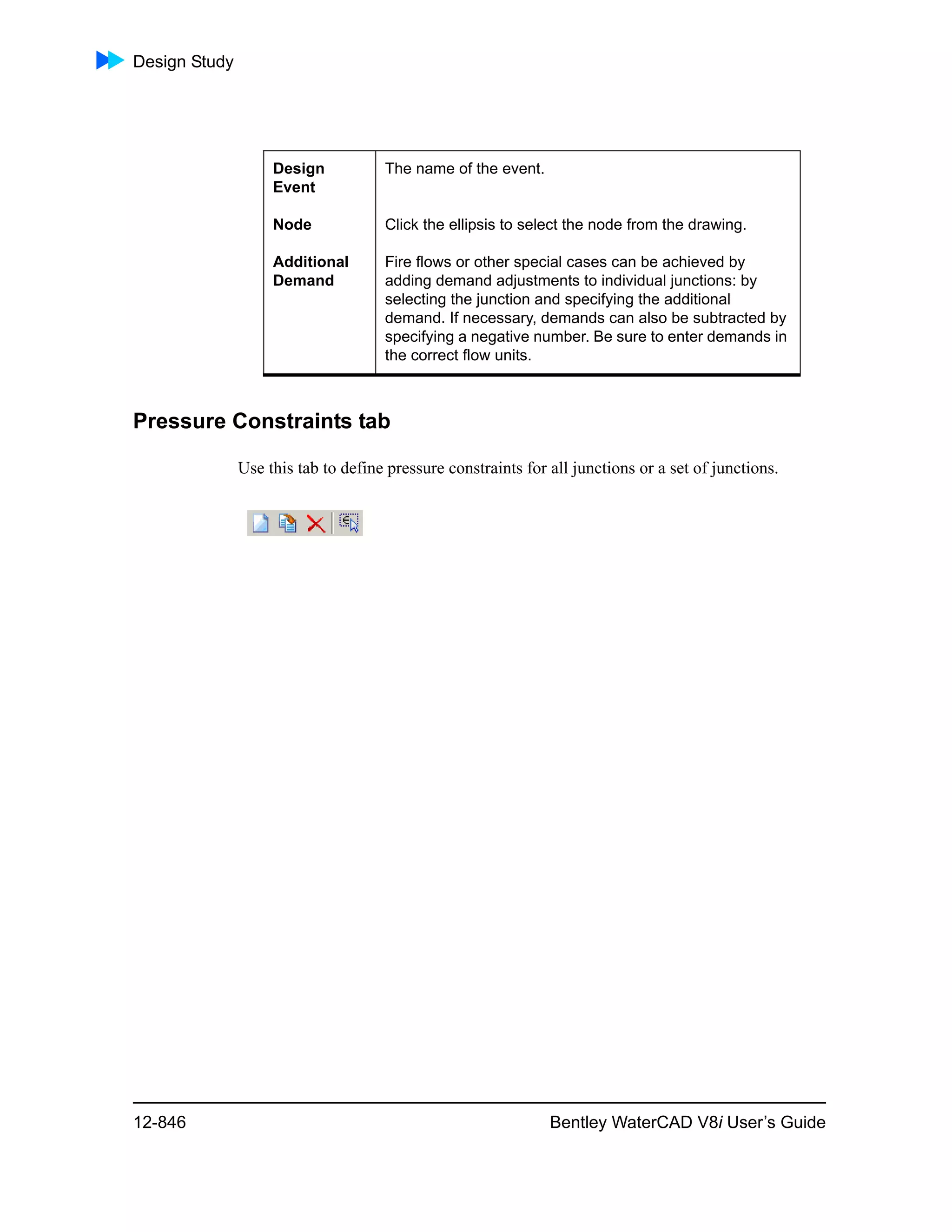 Water cad v8i user's guide