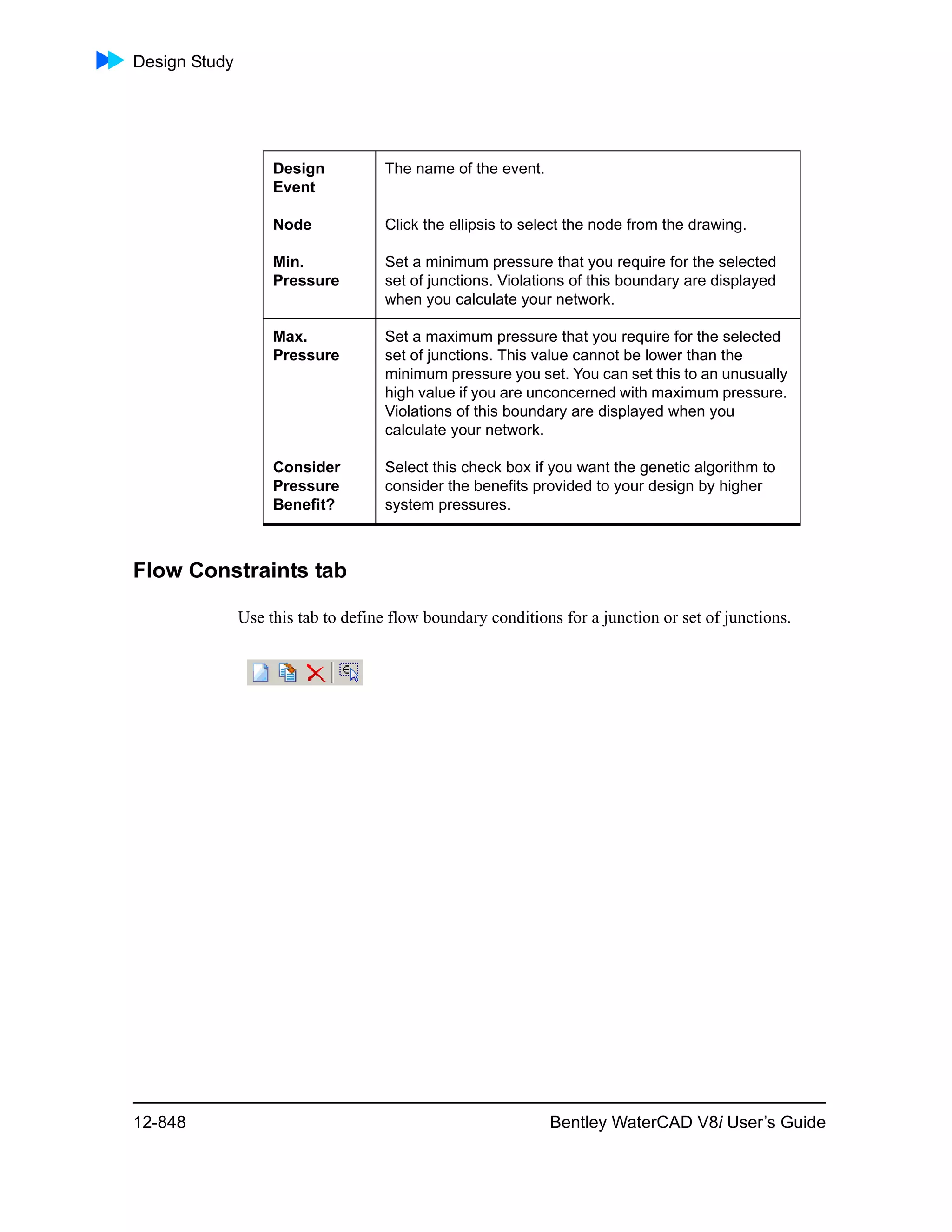 Water cad v8i user's guide