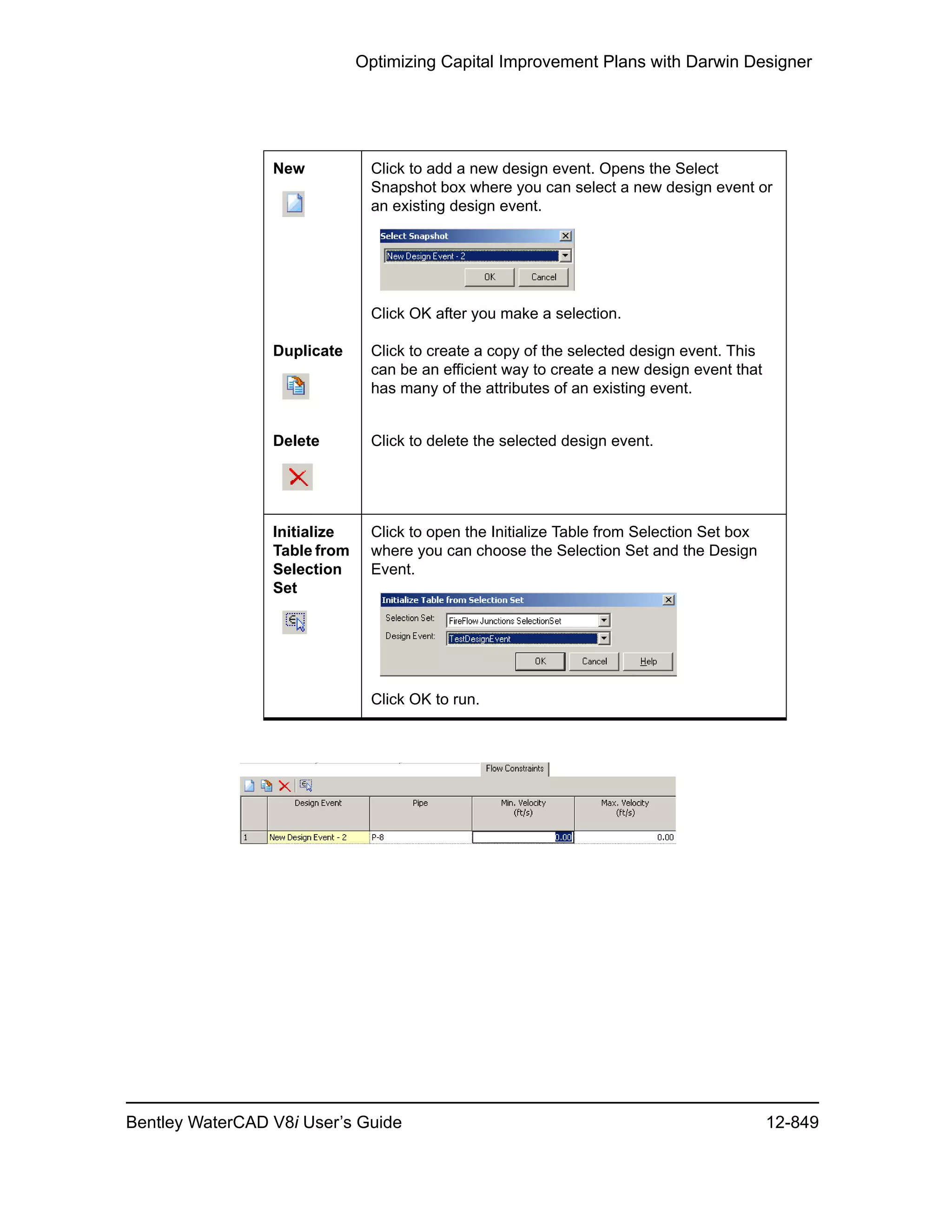 Water cad v8i user's guide