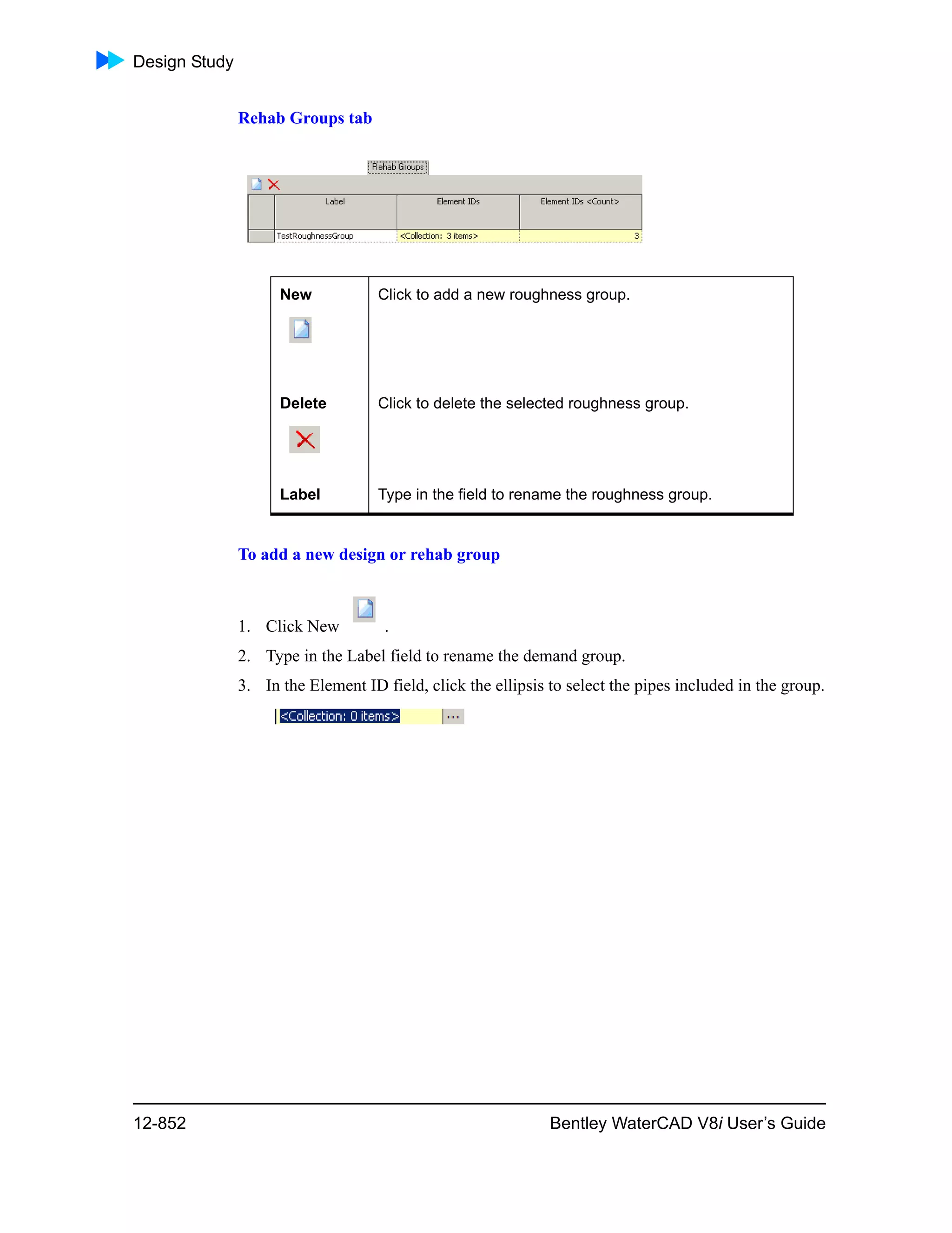 Water cad v8i user's guide