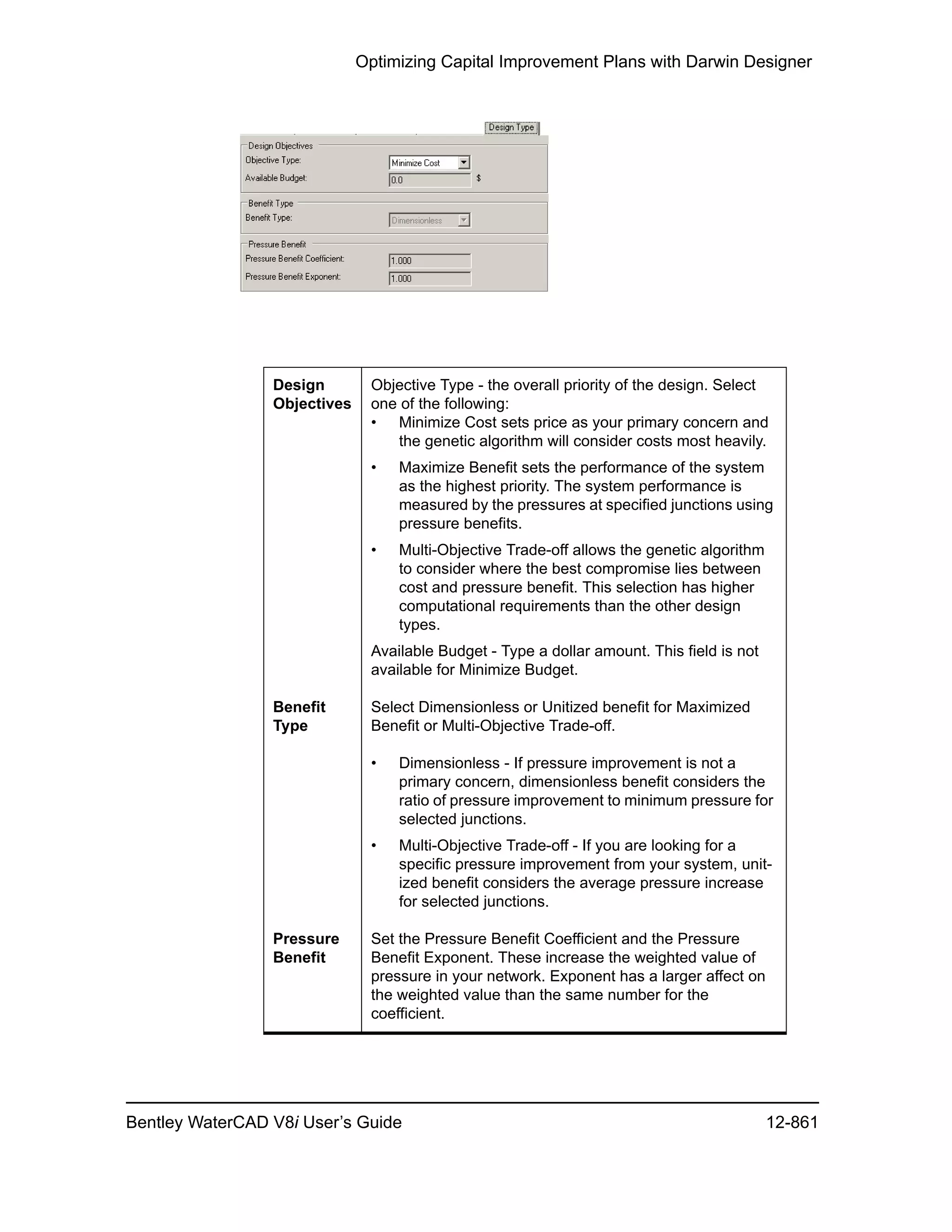Water cad v8i user's guide