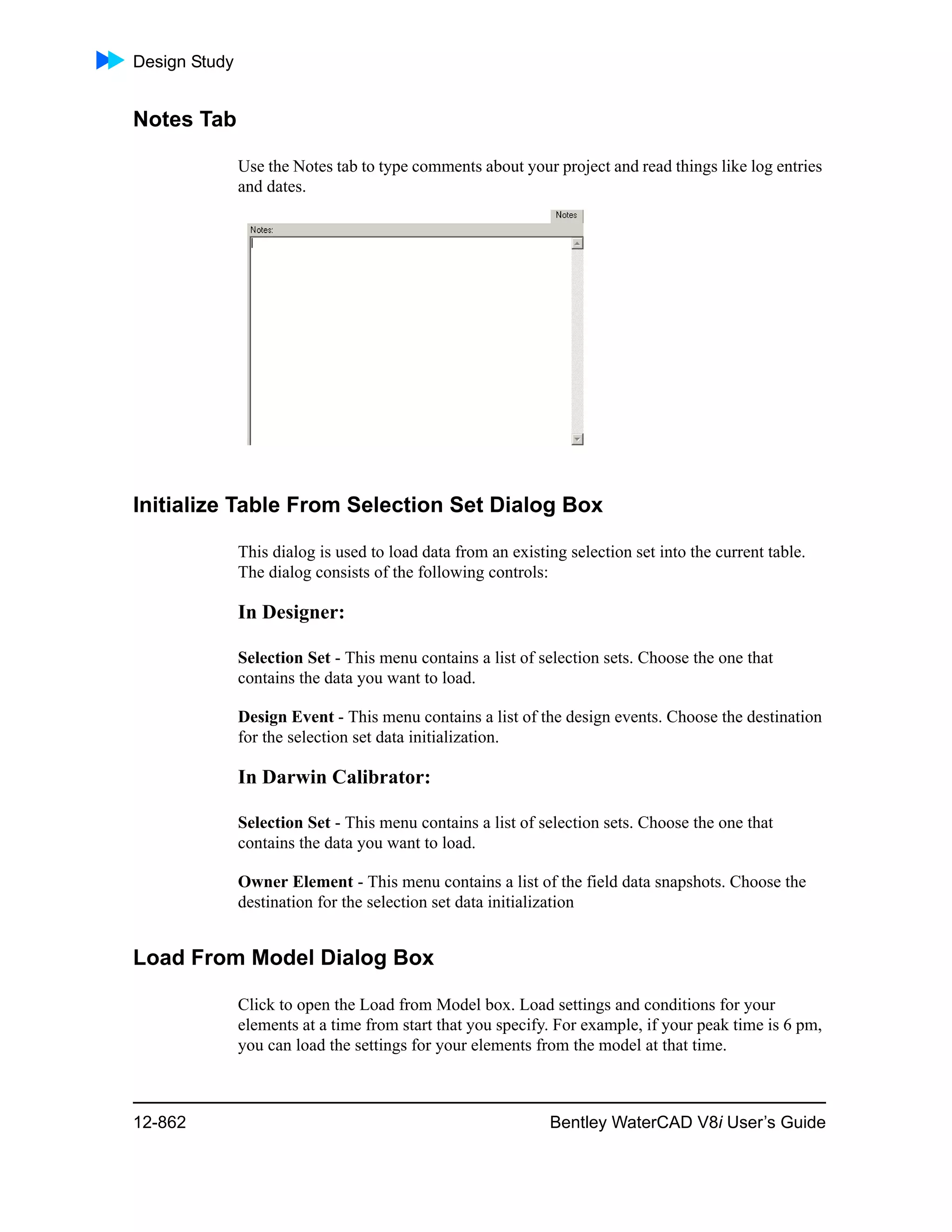 Water cad v8i user's guide