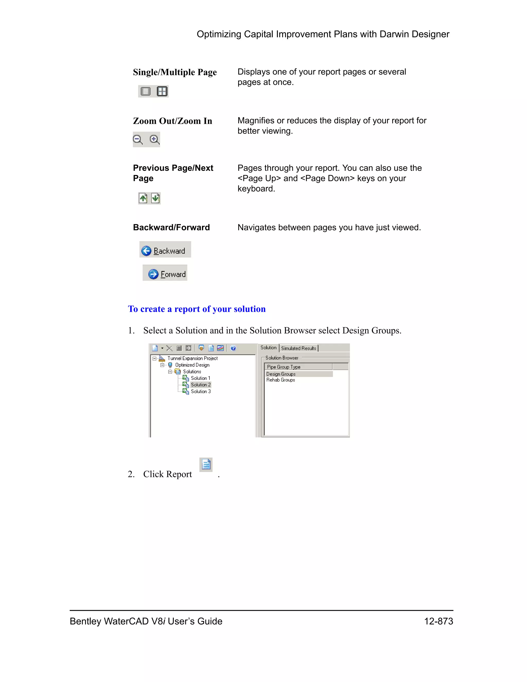 Water cad v8i user's guide