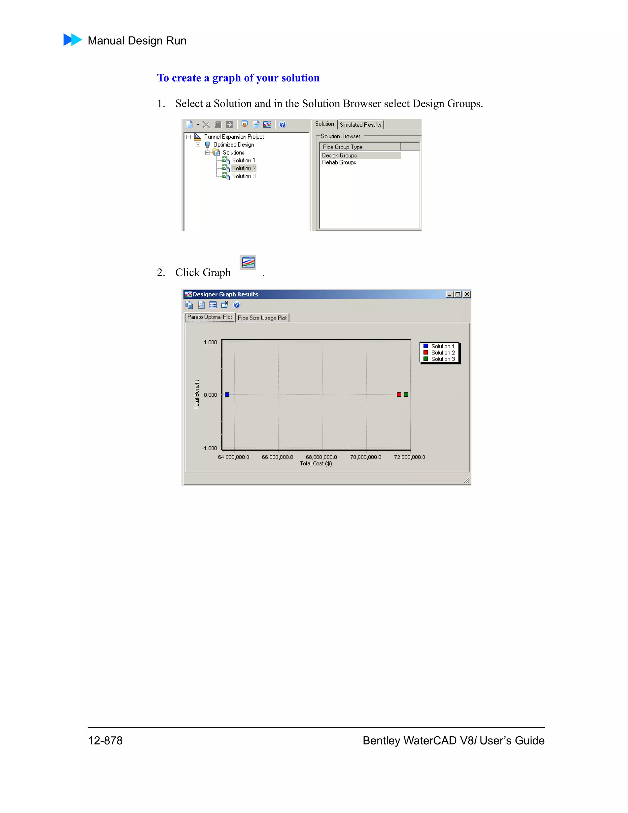 Water cad v8i user's guide