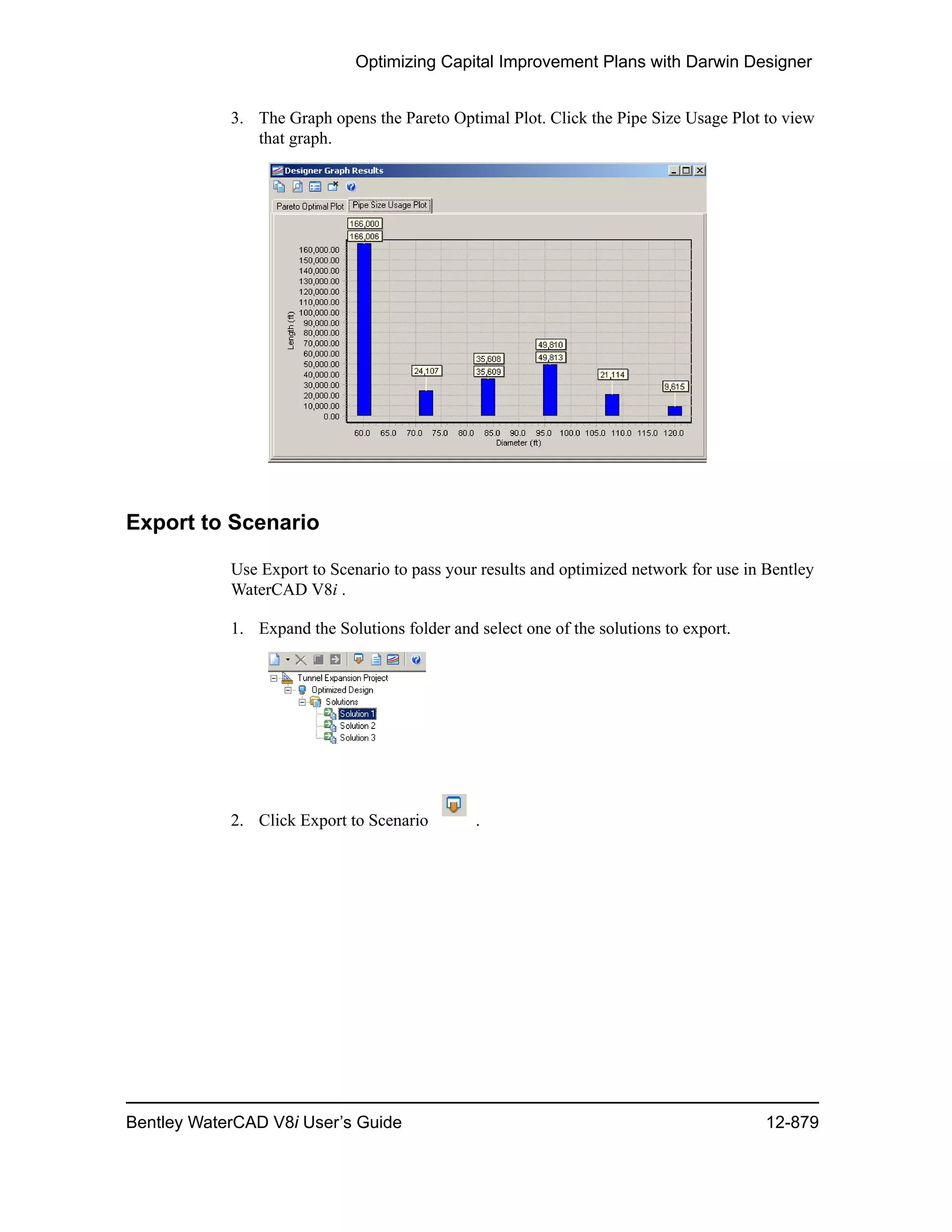Water cad v8i user's guide