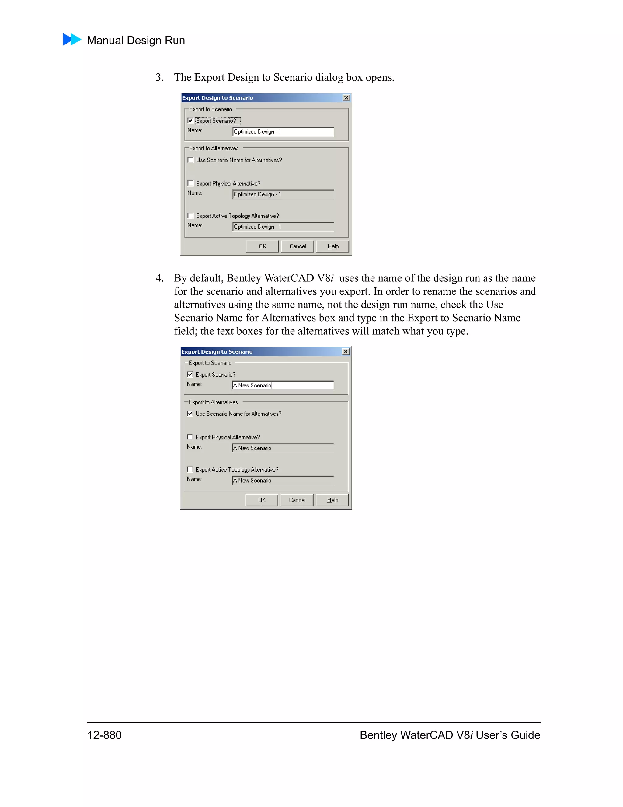 Water cad v8i user's guide
